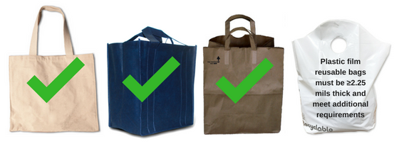 Single-Use Carryout Bag Ban (SB 270) - CalRecycle Home Page