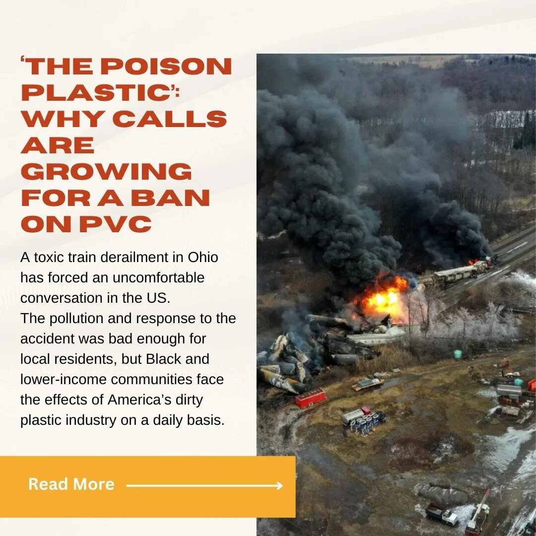 Join us in the fight against toxic plastic packaging! 🚫🌍 AB 1290 is California's weapon to eliminate PVC packaging. Together, let's protect communities and consumers! 💪 

Take action with the link in our bio 

Read the worldwide extent of vinyl ch