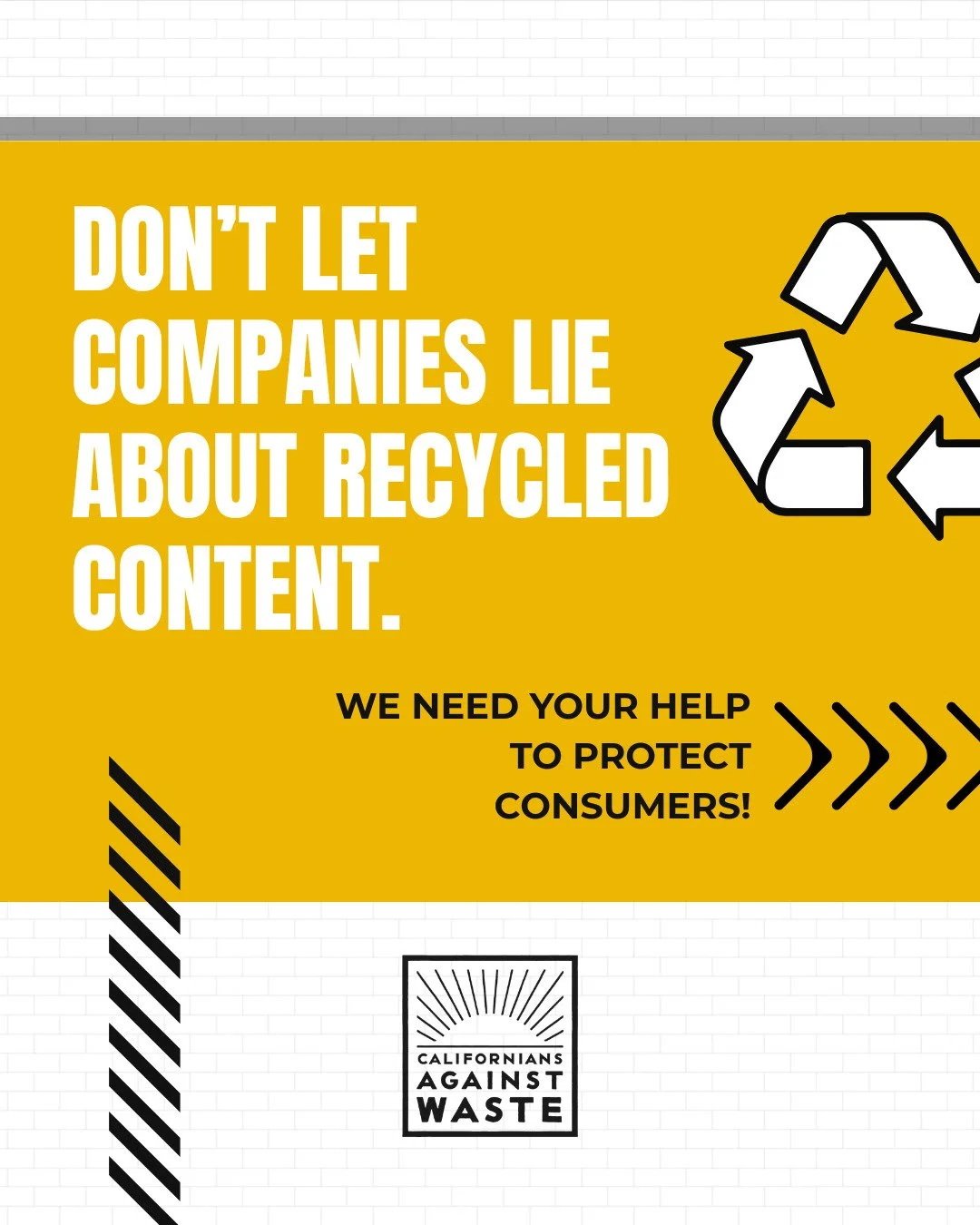 We NEED your help. Can you take 2 minutes to call your legislator? Go to the link in our bio or at: https://cawrecycles.salsalabs.org/ab2253