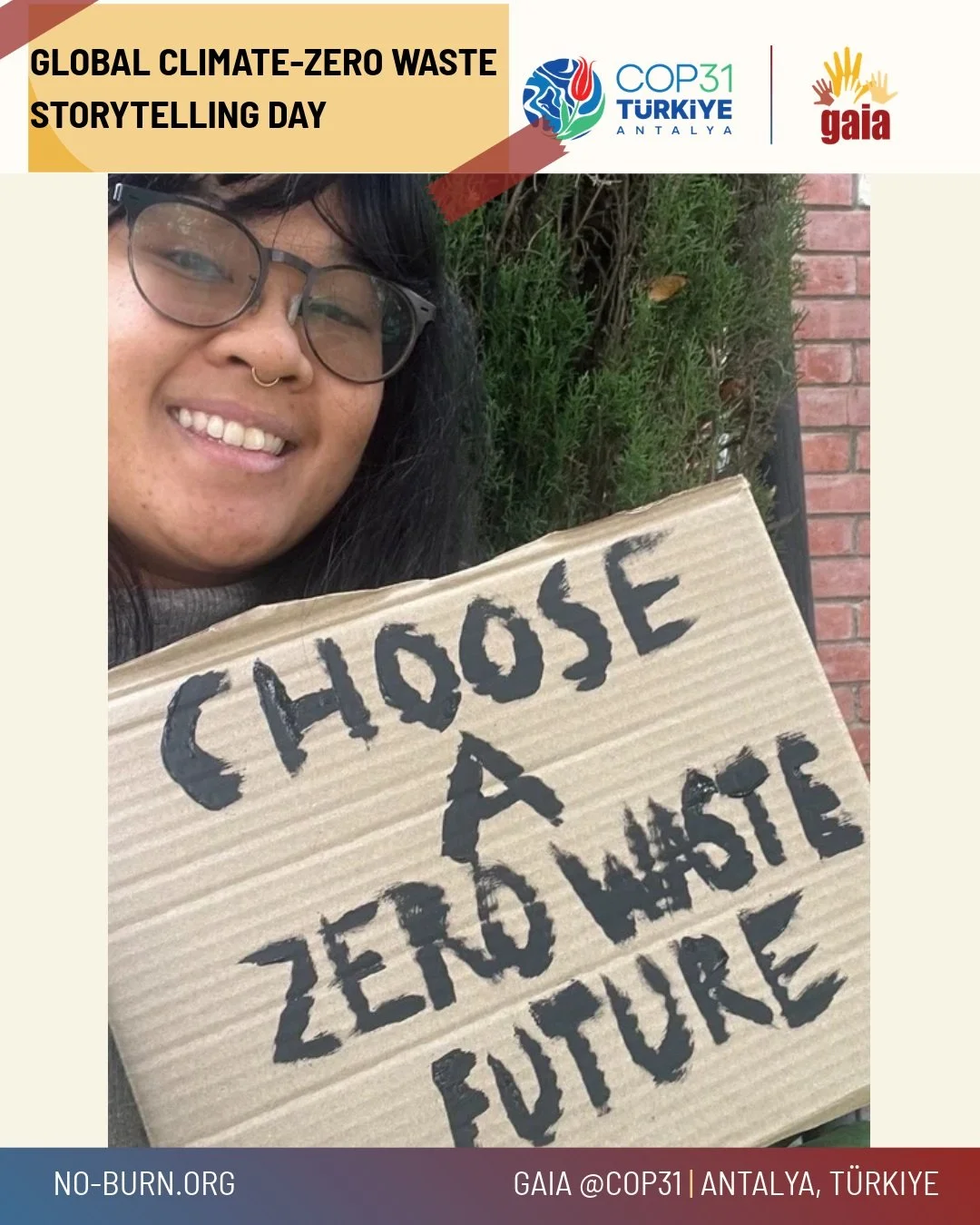 Hello! Its Krystal, your External Affairs Coordinator at CAW. CAW is participating in @gaia_zerowaste Global Climate-Zero Waste Storytelling Day this year to promote the idea that zero waste is climate action.

We believe that zero-waste can begin at