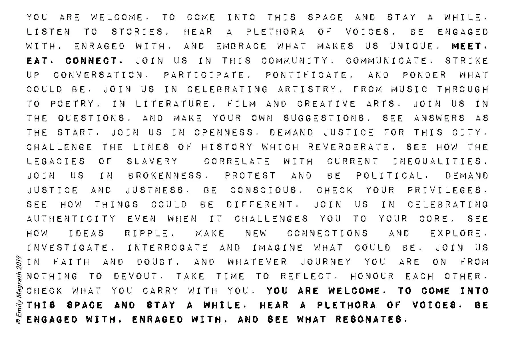 ((Resonate)) in Lockdown