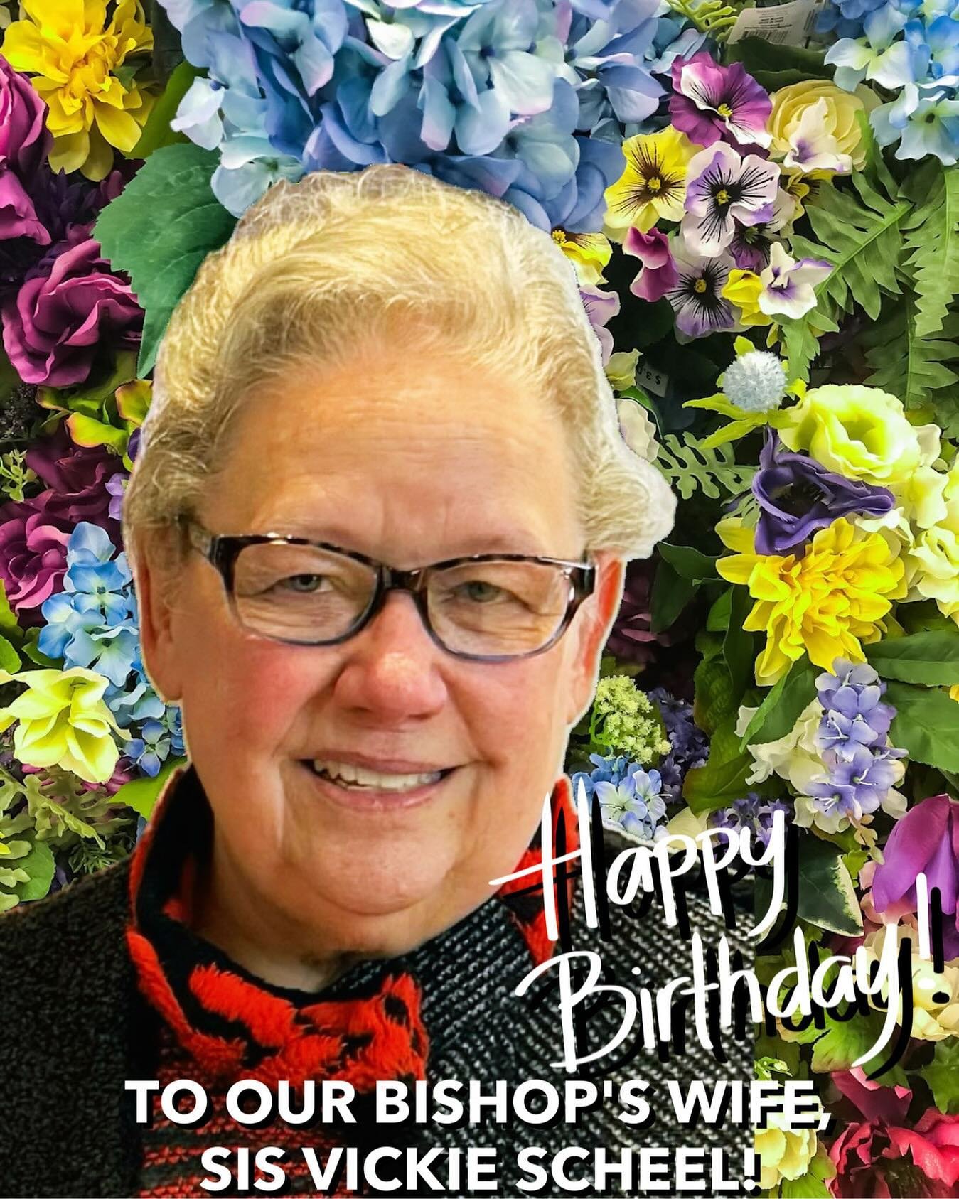 💐💐A VERY HAPPY BIRTHDAY to our Bishop&rsquo;s Wife, Sis. Vickie Scheel!!!💐💐. The Lighthouse loves Granna Scheel! @grannascheel 💚💚 #lighthousepentecostalchurch #beebe #beebearkansas #pentecostal #apostolic #happybirthday