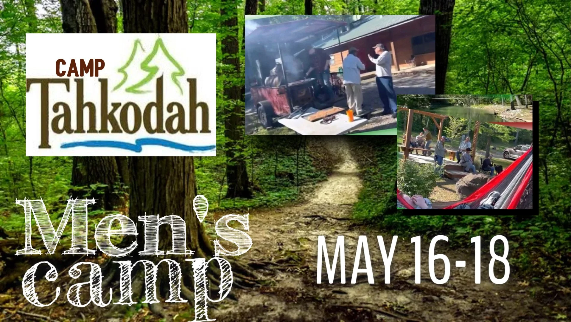 MEN'S CAMP - CAMP TAHKODA