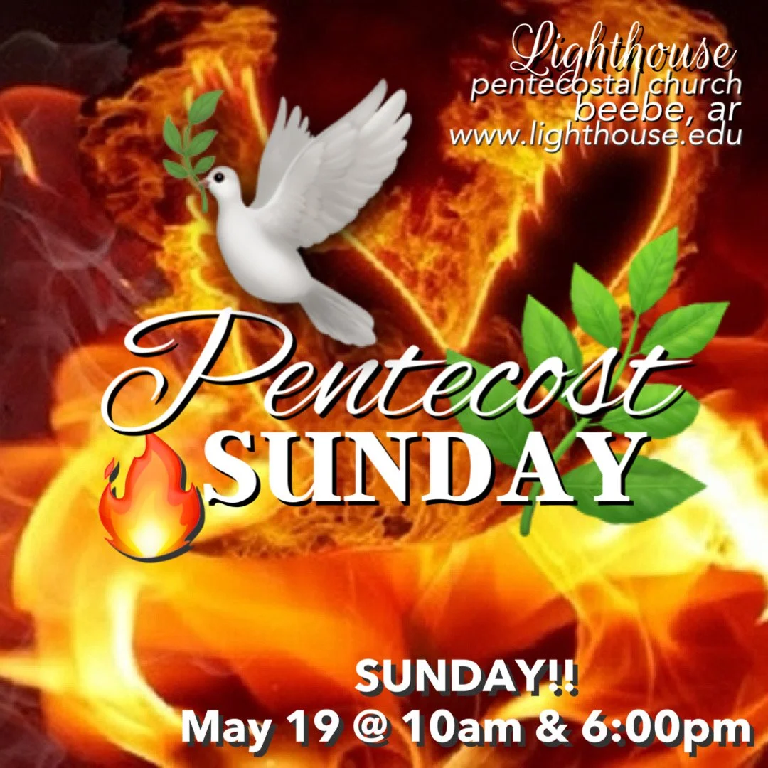 PENTECOST SUNDAY!