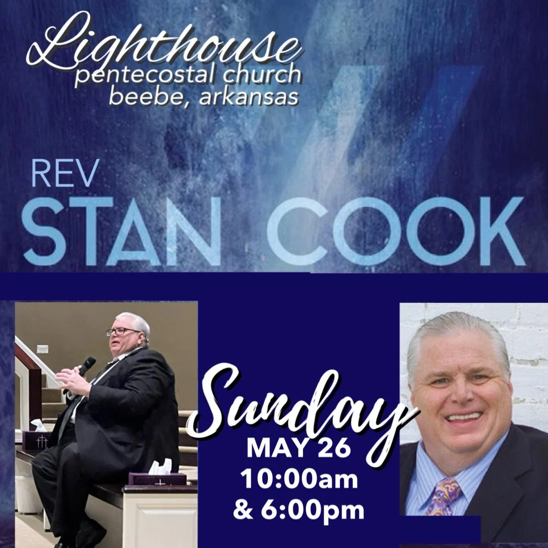 Rev Stan Cook - both Sunday Services