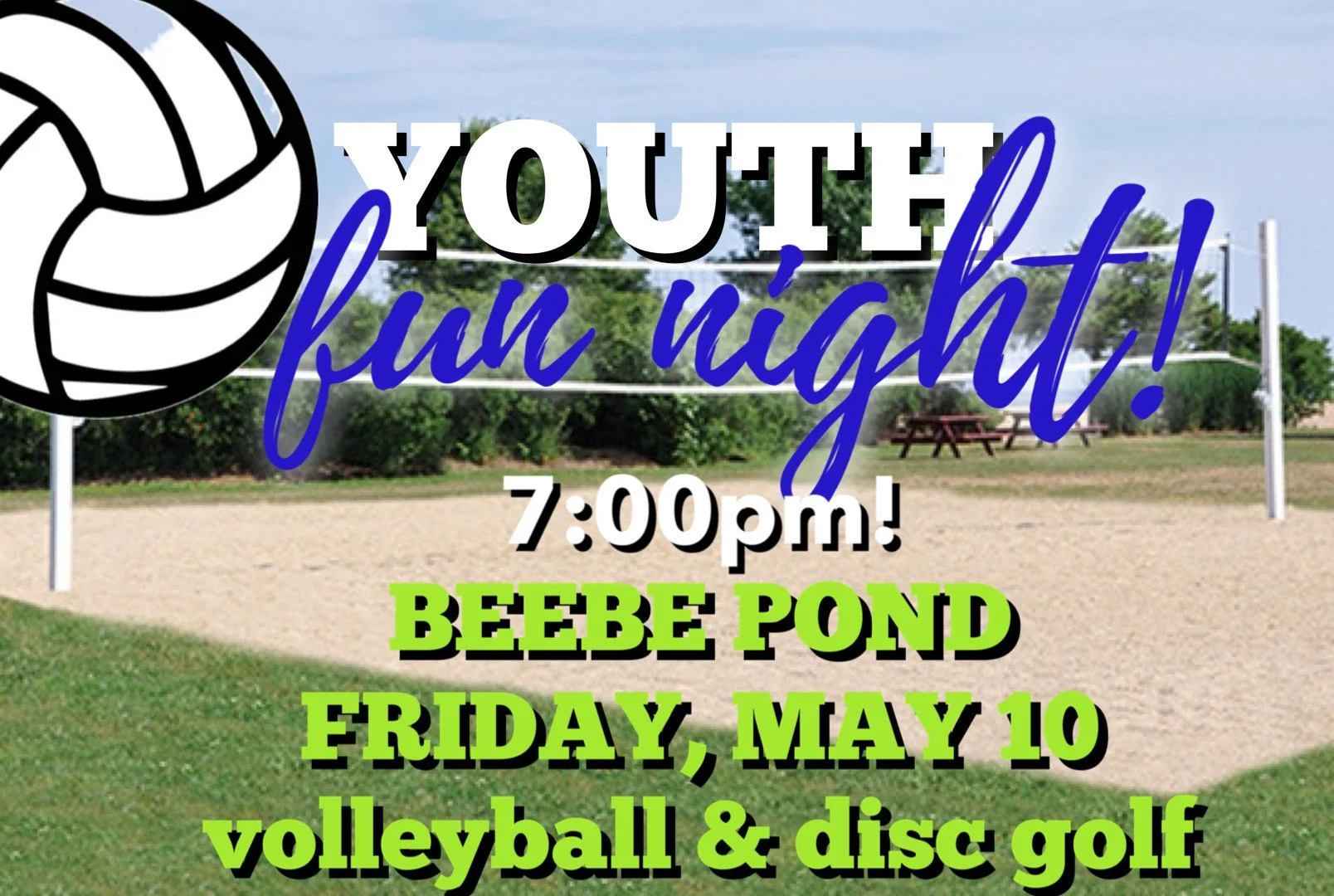 YOUTH FUN NIGHT -  Beebe Pond