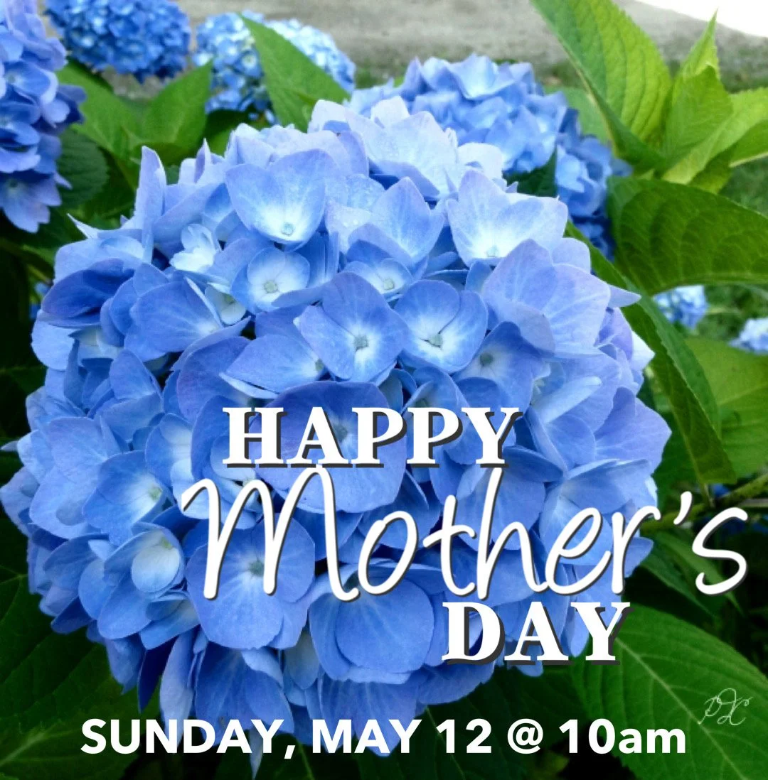MOTHER'S DAY SERVICE