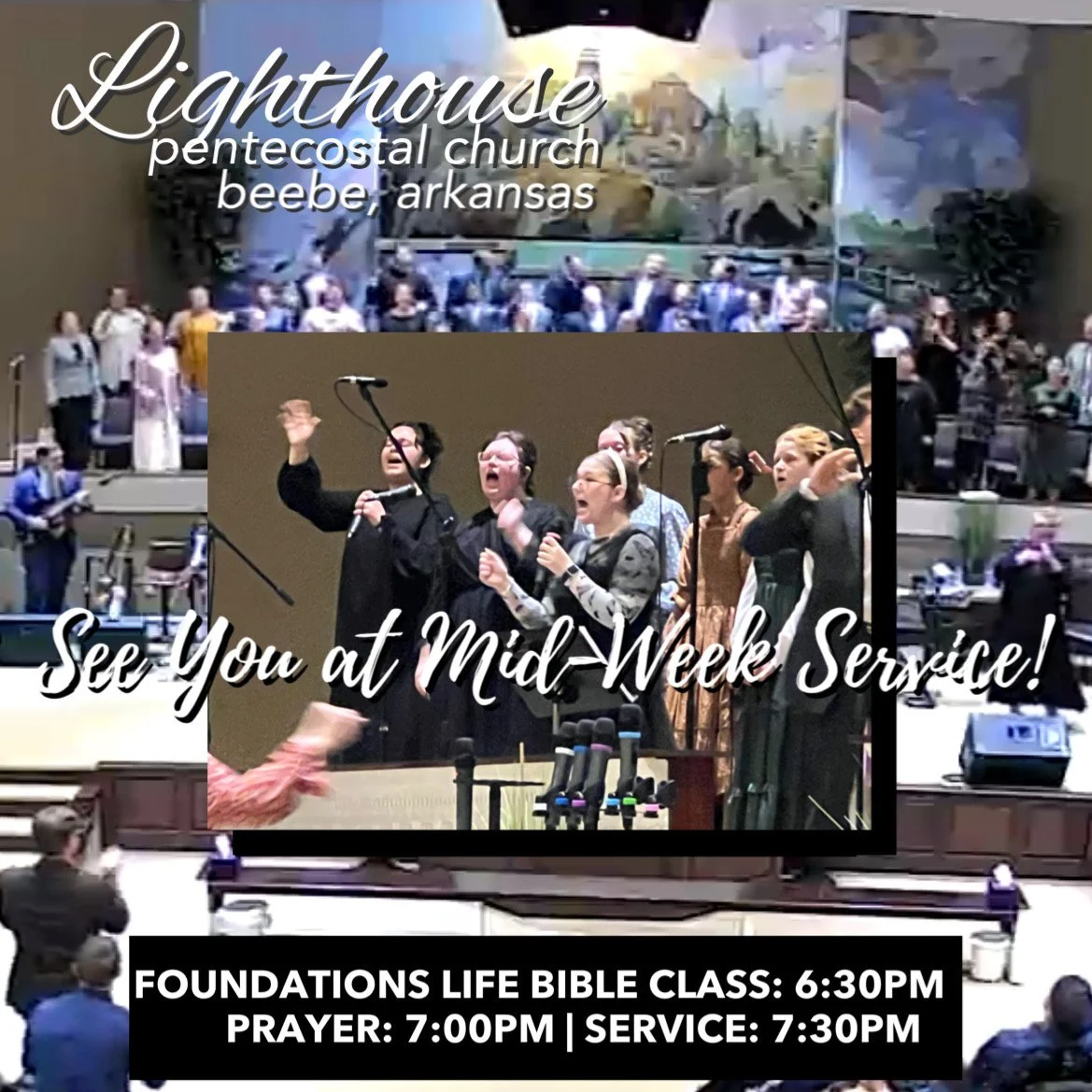 Wednesday Midweek Service