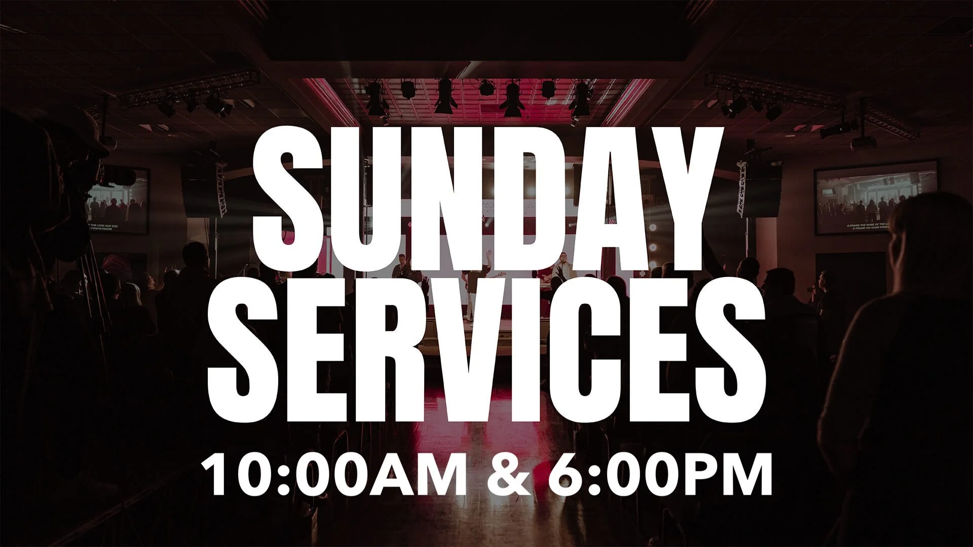 Sunday Services