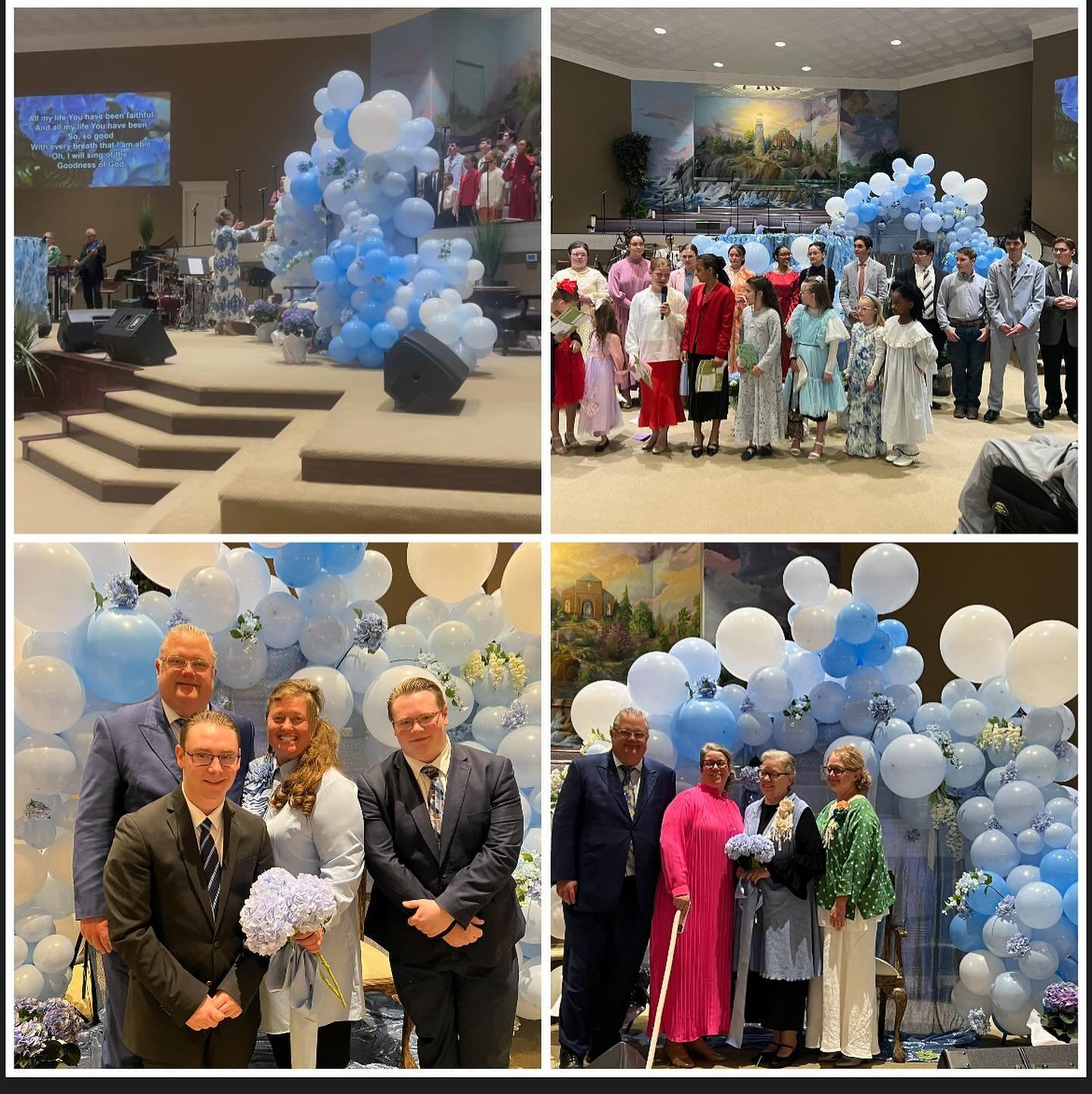 💙🪻 What a beautiful MOTHER&rsquo;S DAY CELEBRATION we had today at the Lighthouse! We 💙our Moms!! 🪻💙#lighthousepentecostalchurch #beebe #beebearkansas #pentecostal #apostolic #mothersday