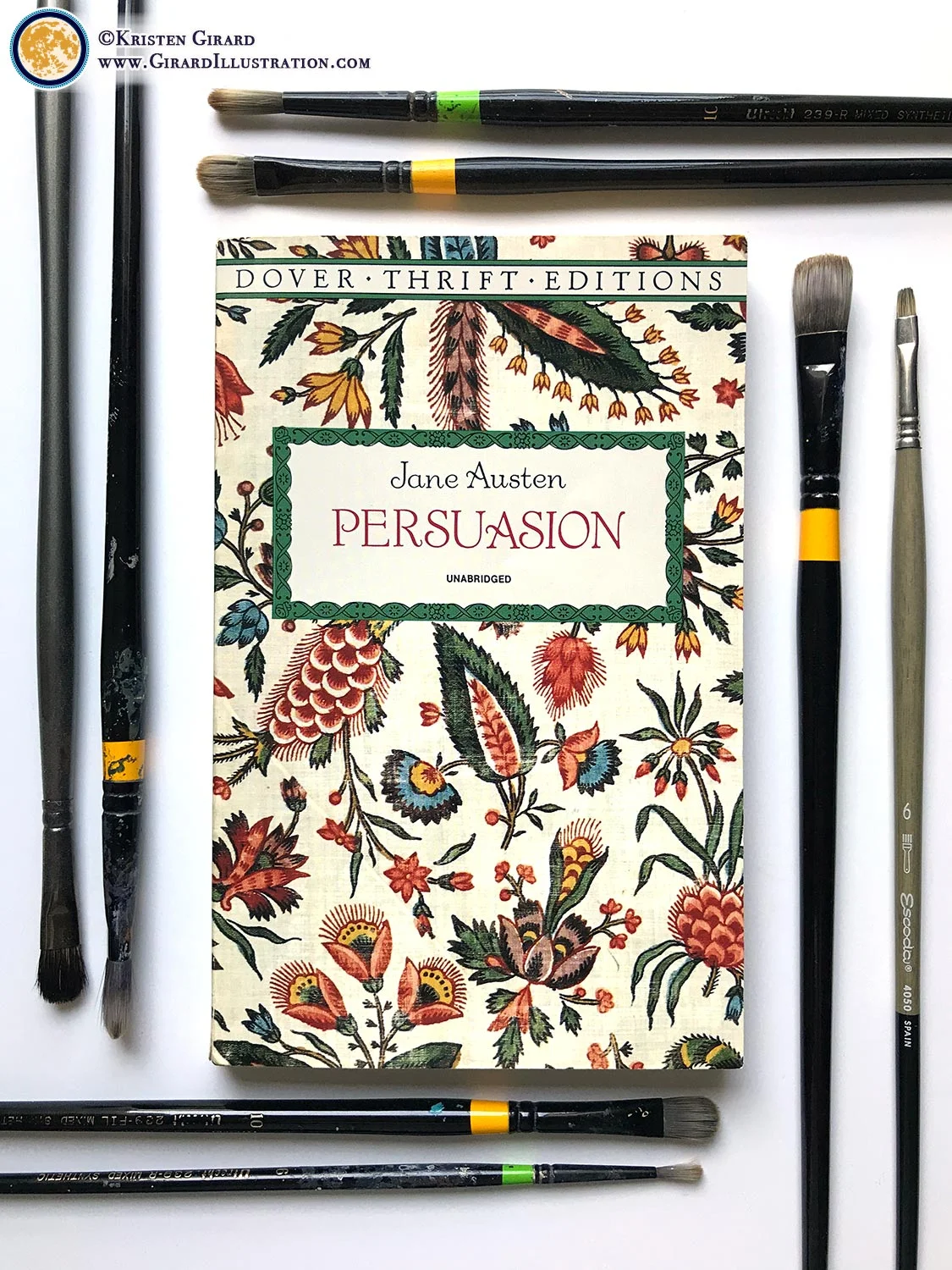 Jane Austen’s Persuasion is a timeless classic that can teach is all all a lot about self worth. © Kristen Girard