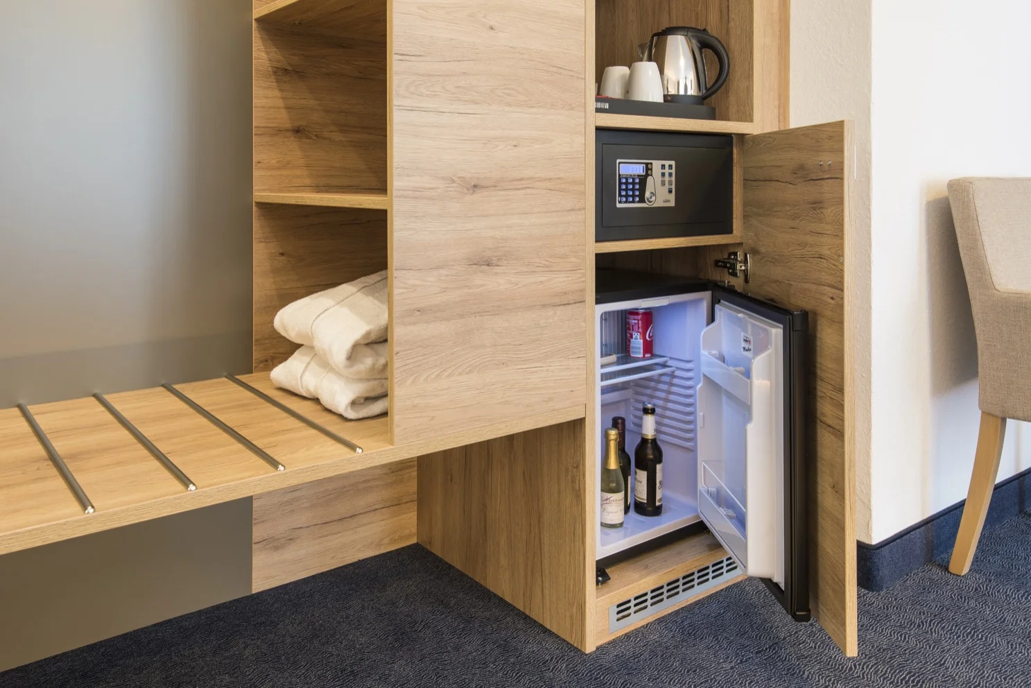 Idingshof Hotel Bramsche - JuniorSuite minibar is gratis