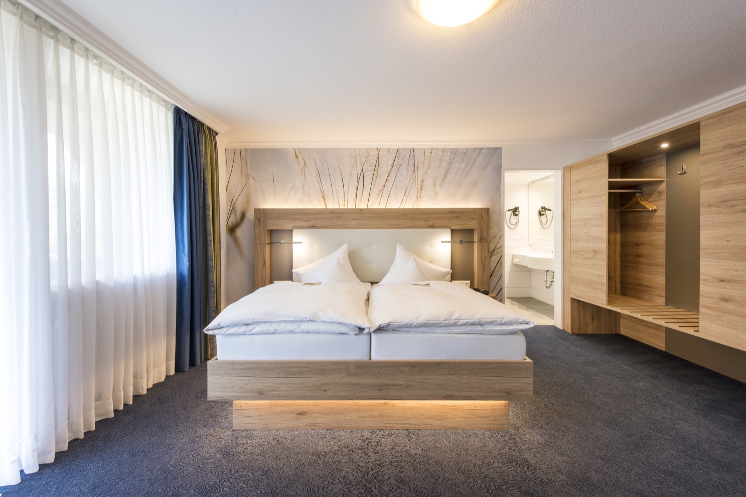 Hotel Idingshof Bramsche - JuniorSuite mit Balkon