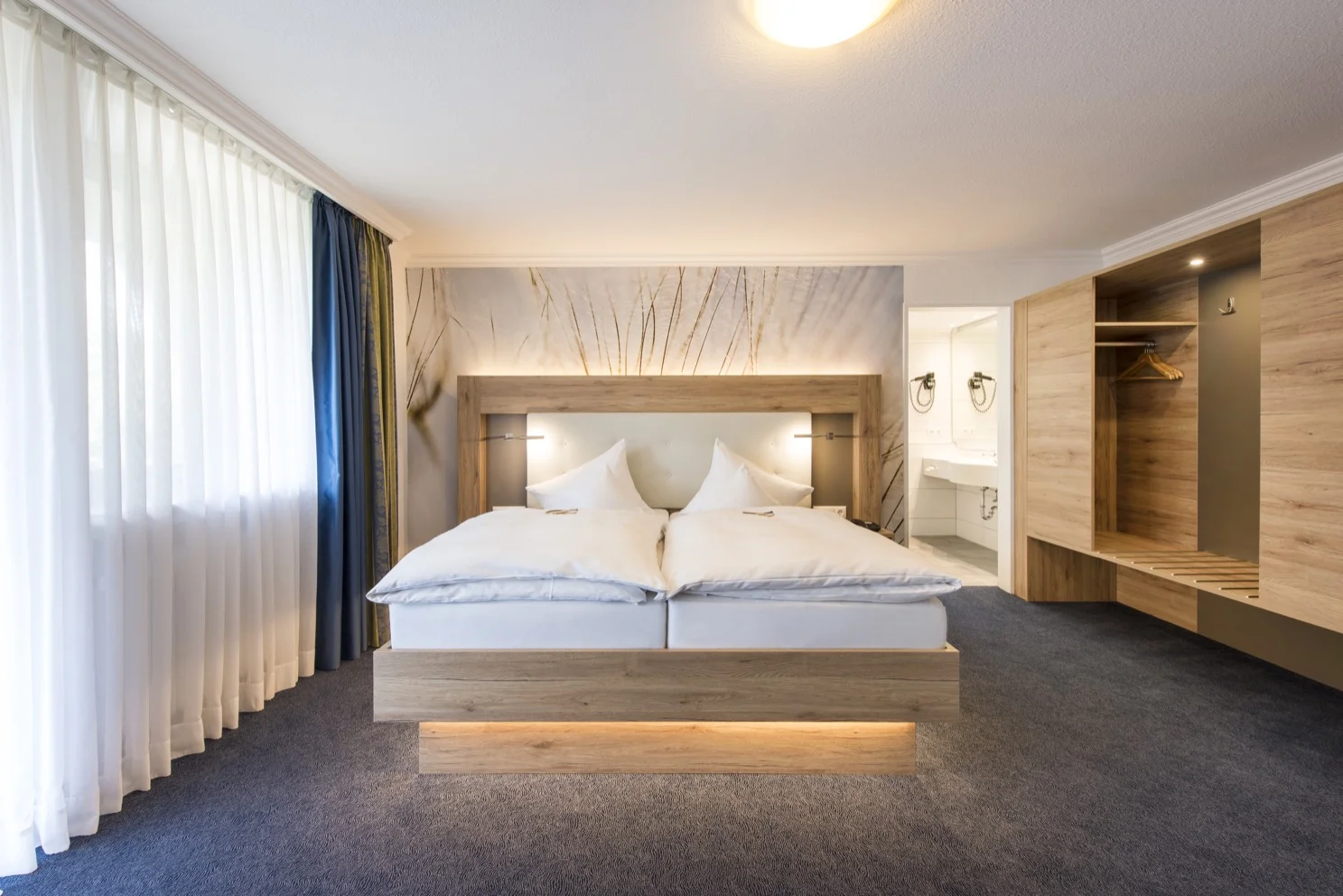 Hotel Idingshof Bramsche - Junior suite met balkon