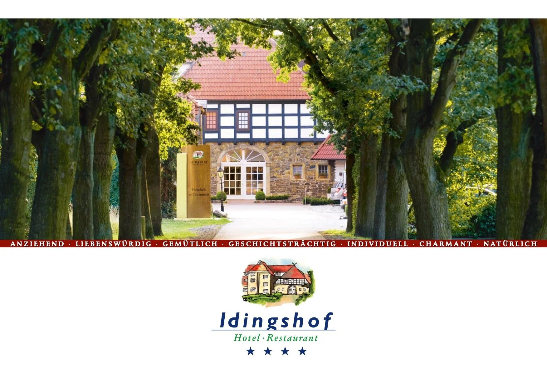 Urlaub & mehr — HOTEL IDINGSHOF BRAMSCHE