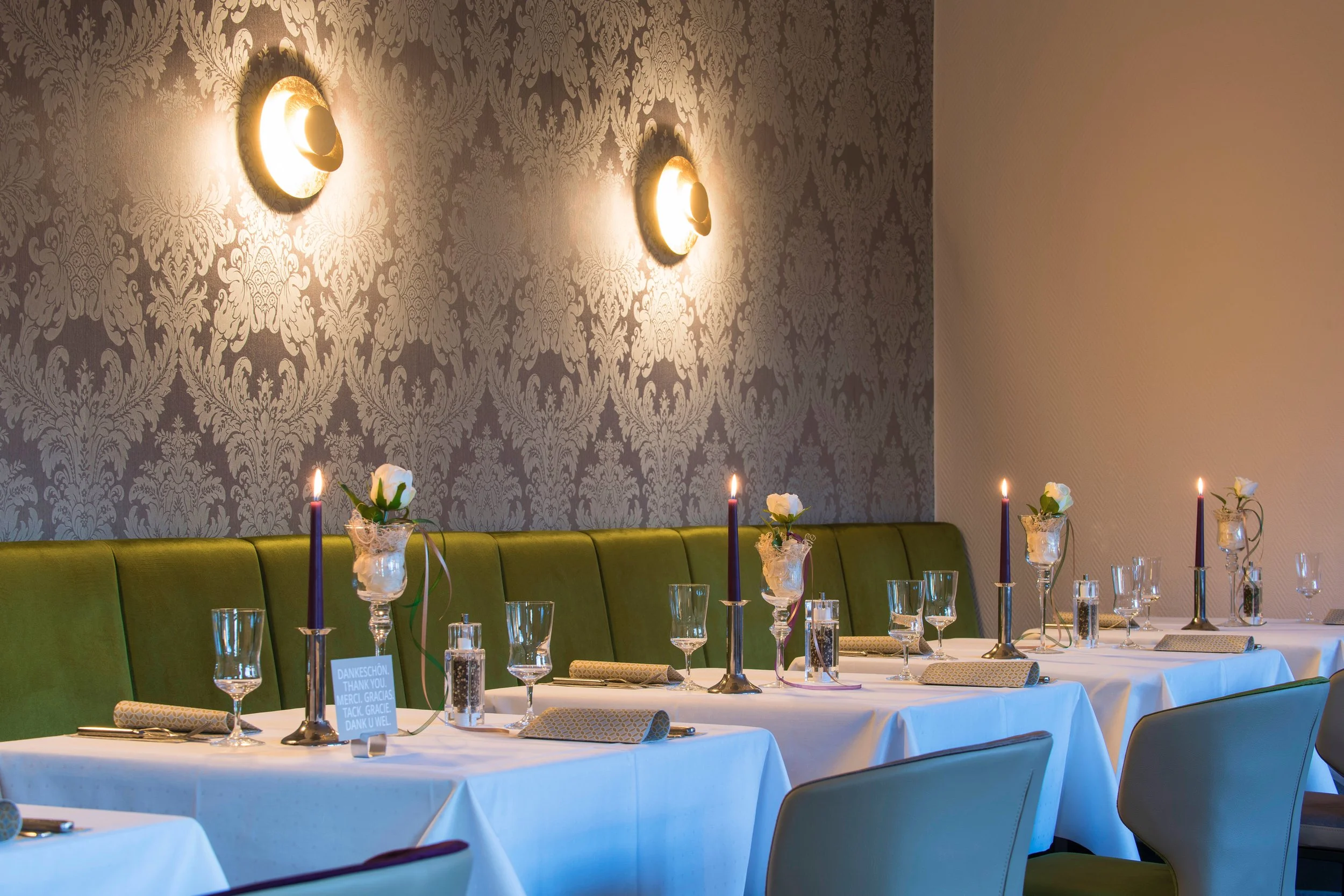 Restaurant "Esszimmer" im IDINGSHOF Hotel & Restaurant