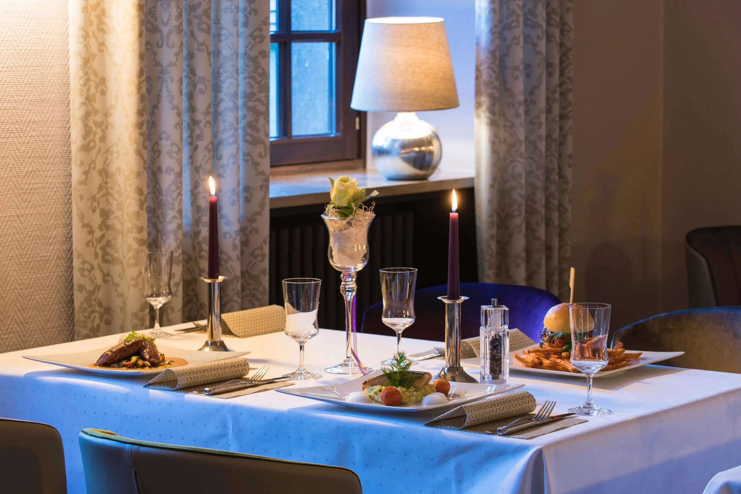 Leckeres Essen im Restaurant "Esszimmer" vom IDINGSHOF Hotel & Restaurant