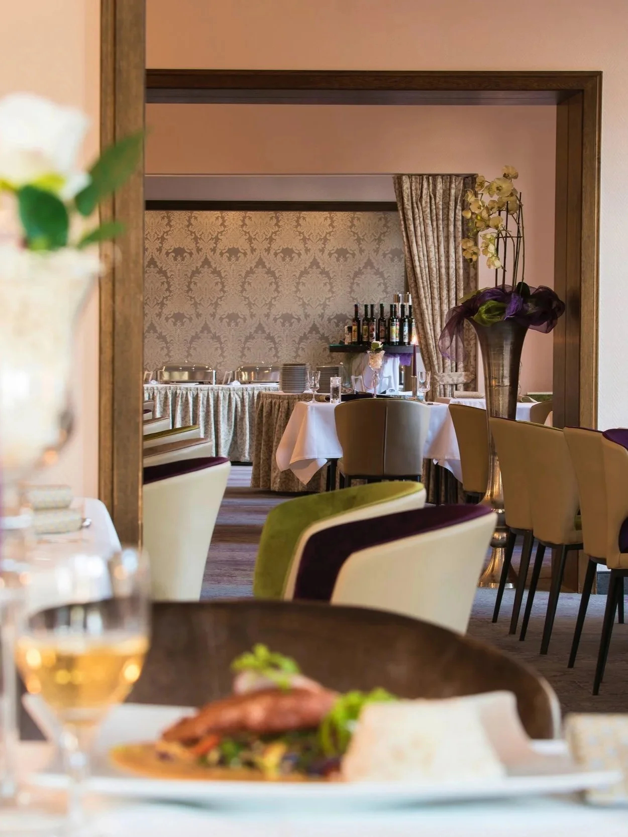 Restaurant Esszimmer IDINGSHOF Hotel & Restaurant