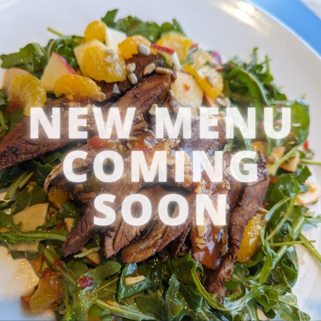 📣 New Menu Coming Soon 📣

Our chefs are currently working on a new spring/summer! We&rsquo;re super excited to be bringing you some new fresh and tasty options to enjoy on our patio this summer 🌱

New menu and street patio coming to you at the beg