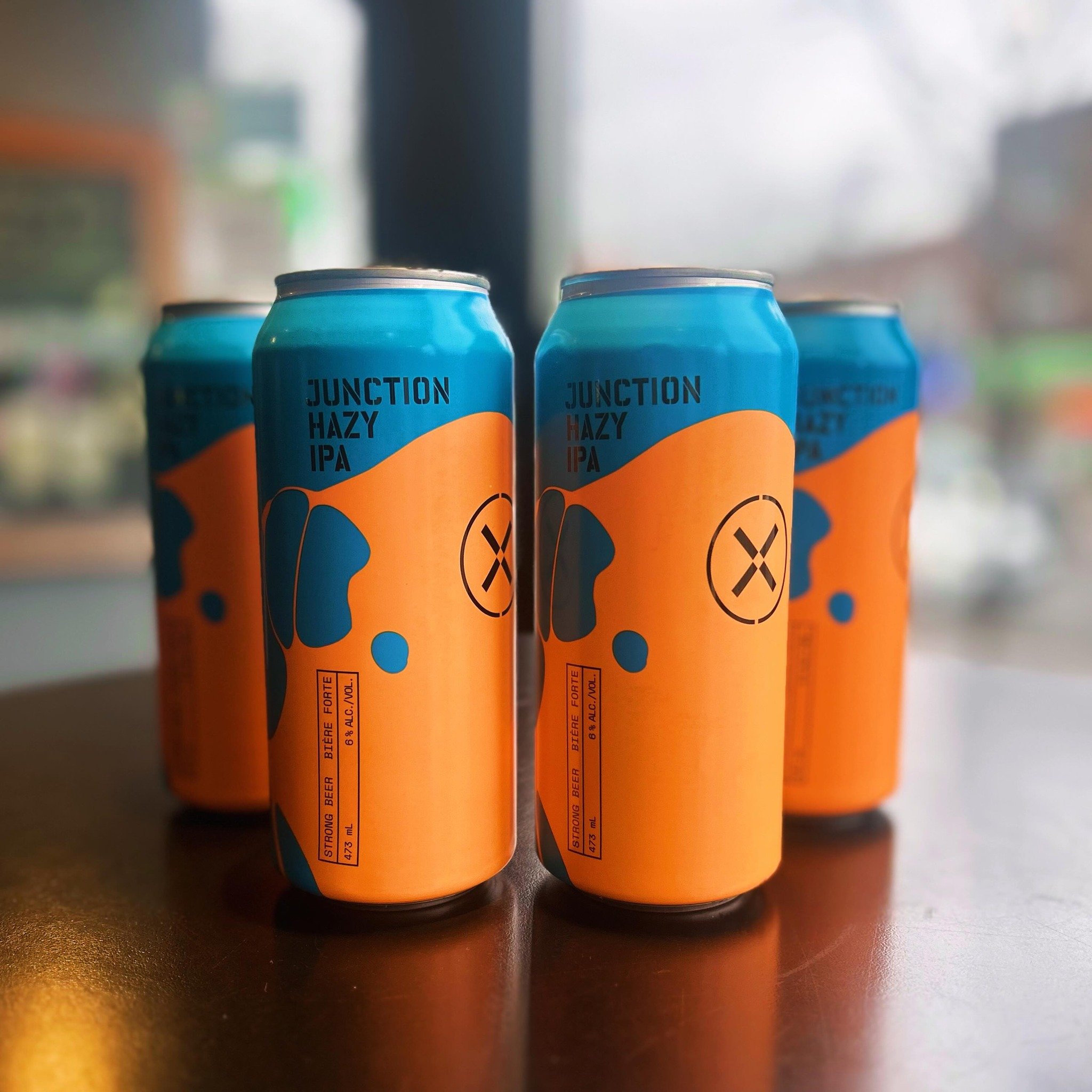 ‼️ New Tall Can ‼️

We&rsquo;ve added @junctioncraft Hazy IPA to our fridges. This medium-bodied, hoppy IPA has notes of peach, toffee and hops. Come try one today 🍻