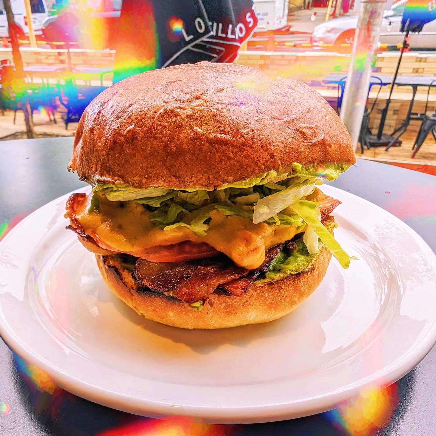 For the month of June, grab an LGBTQ Sandwich for $7, a portion of each sandwich sale will go to Glad Day Bookshop.

Glad Day Bookshop is the oldest queer bookstore in the world: opening in 1970 they have been a central figure in Toronto, and Canada&