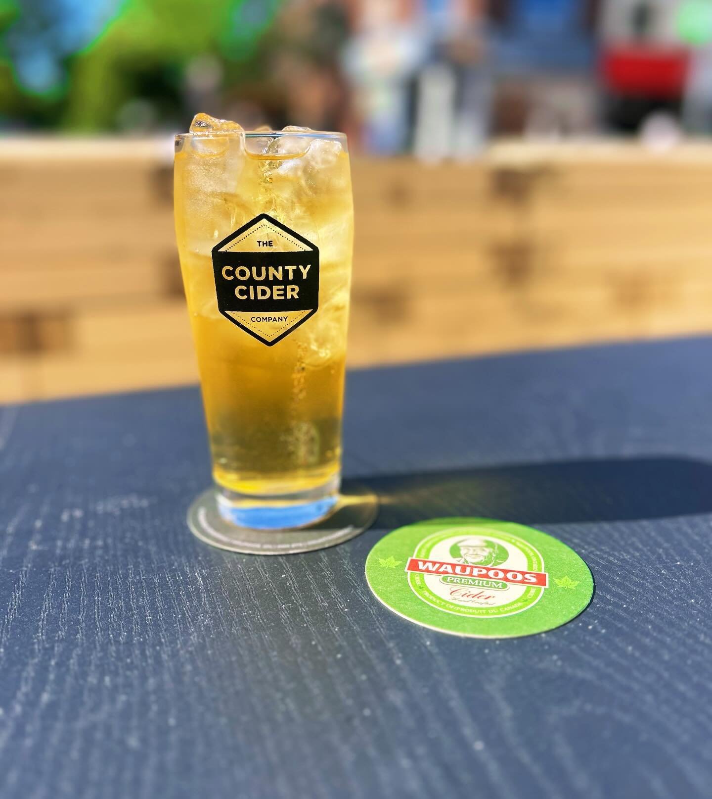 📣 New On Tap 📣

Waupoos Premium Cider from @countycider 🍏

This is a perfectly balanced, crisp cider to sip on our patio, try it over ice! ☀️