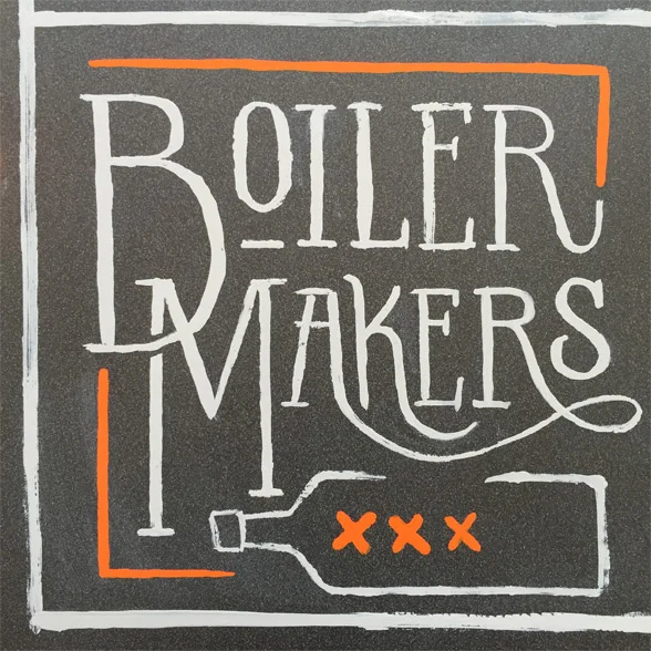 Boiler Makers Lettering