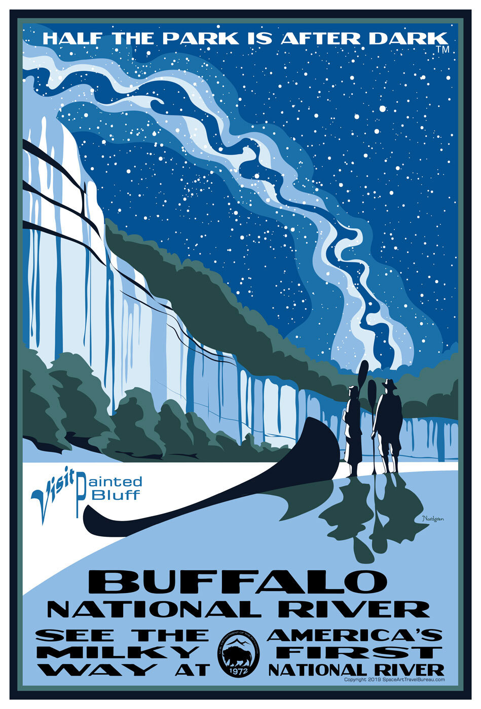 Buffalo River Dark Sky Park | Vintage Space — Art Travel Bureau