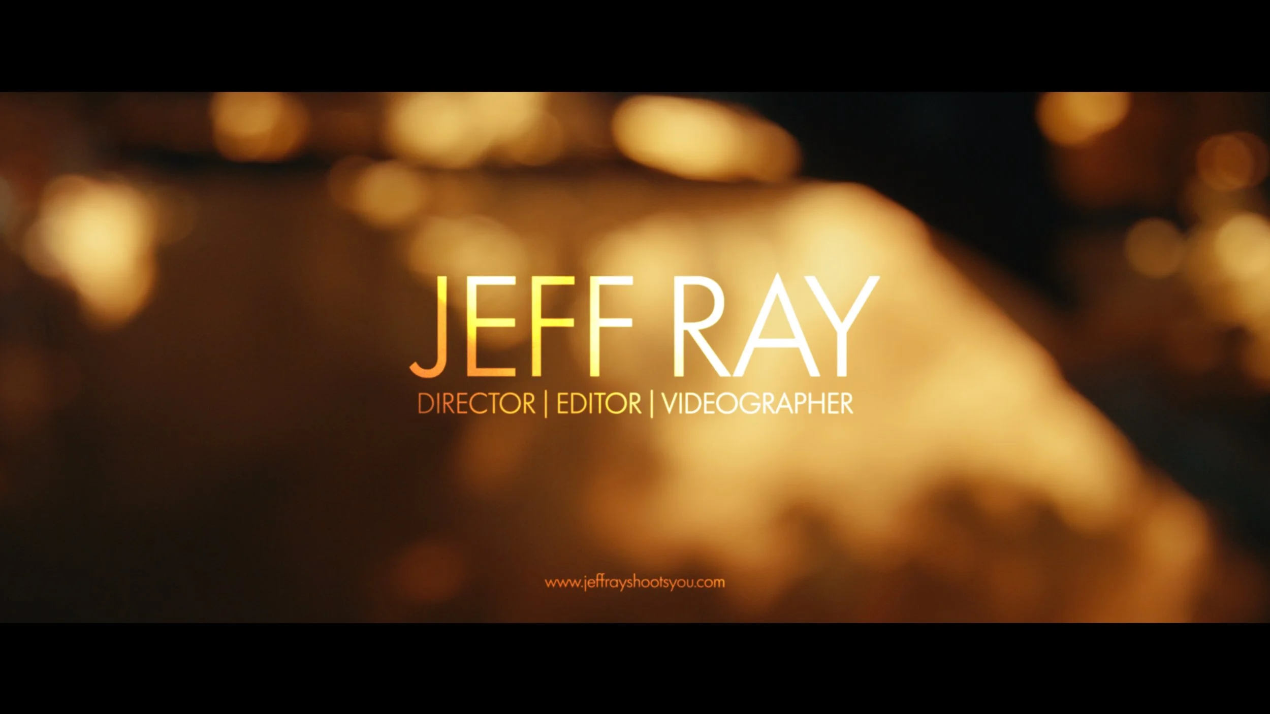 Jeff Ray Director's Reel