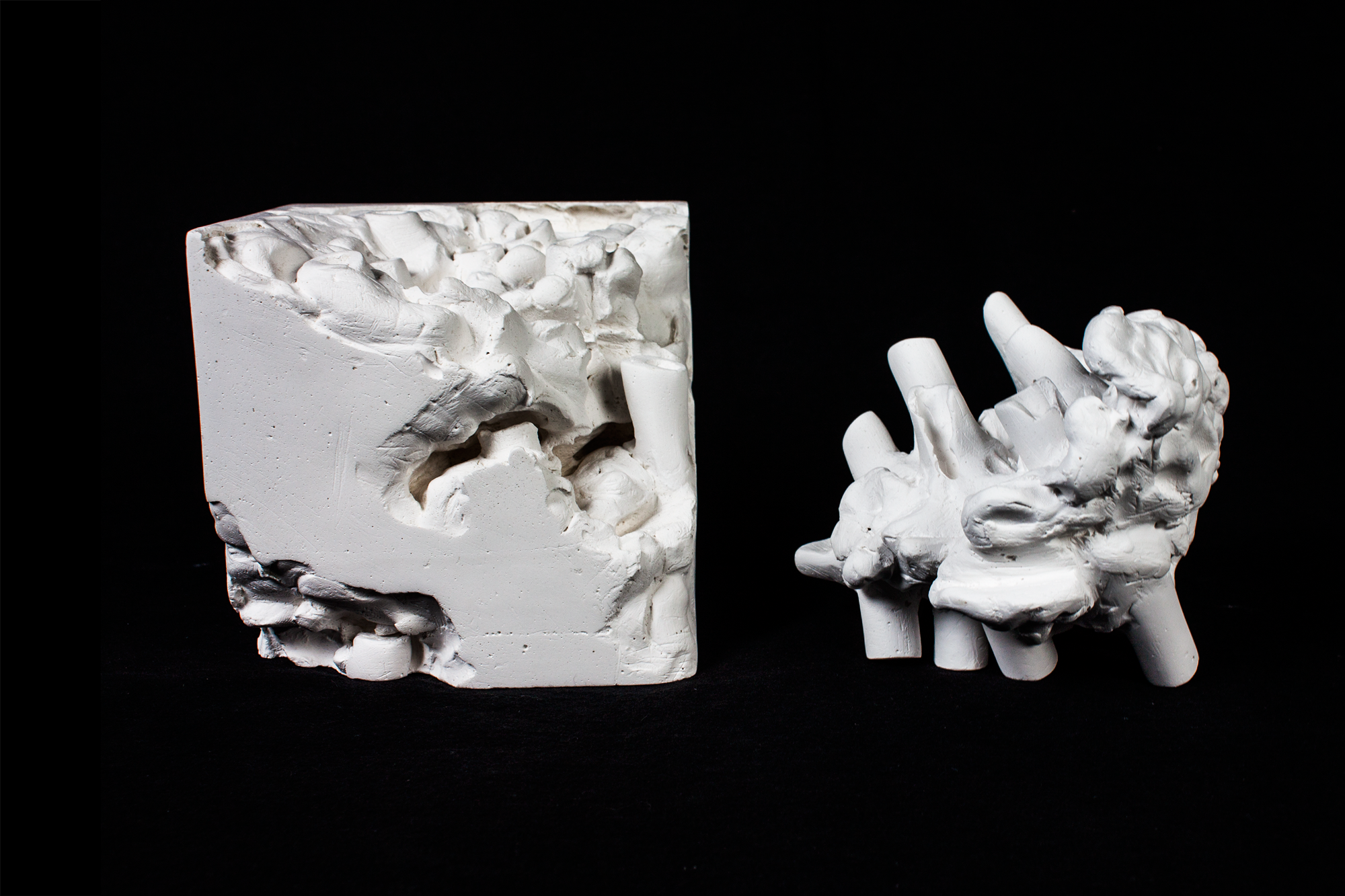 Mass (left) and Void (right)