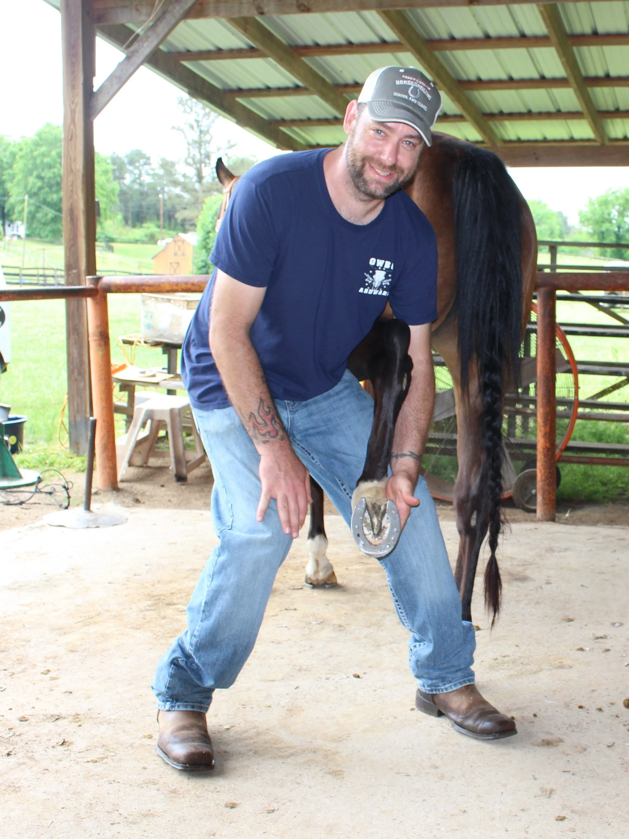 Casey+Student+Rob+with+his+3+year+reining+horse%2C+sliding+plates+5.4.2019.jpg