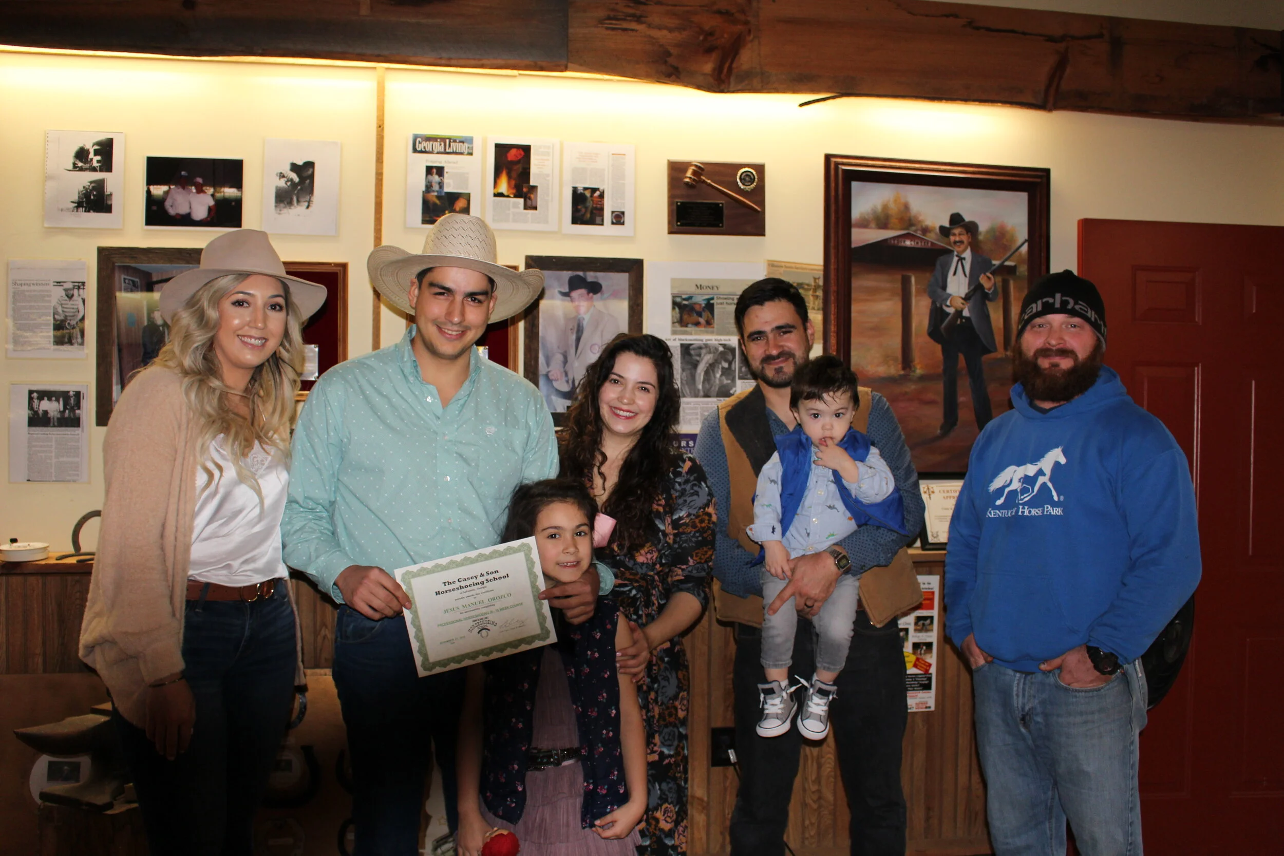 Jesus Orozco: A Big Congratulations for this Farrier Graduate!