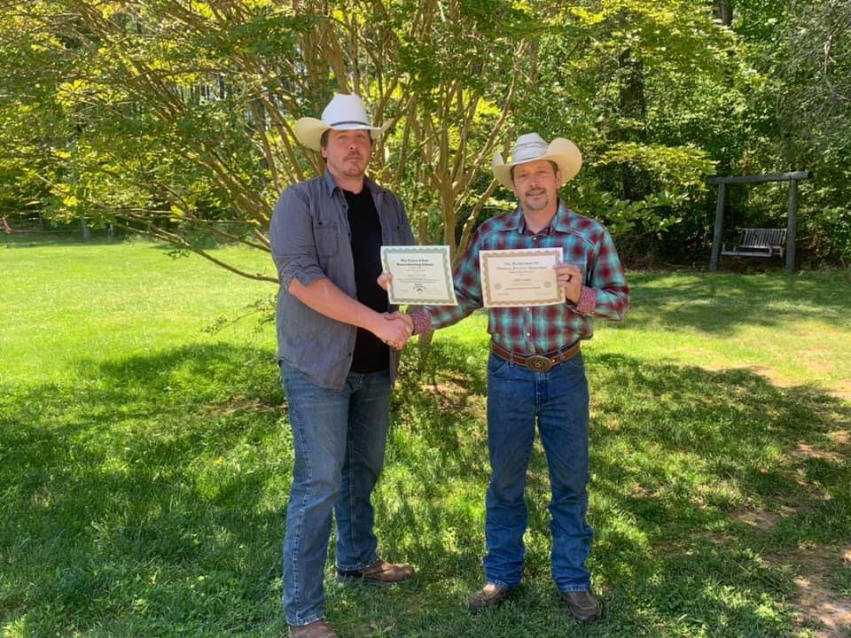 Congratulations to Daryl Evans of South Carolina! 