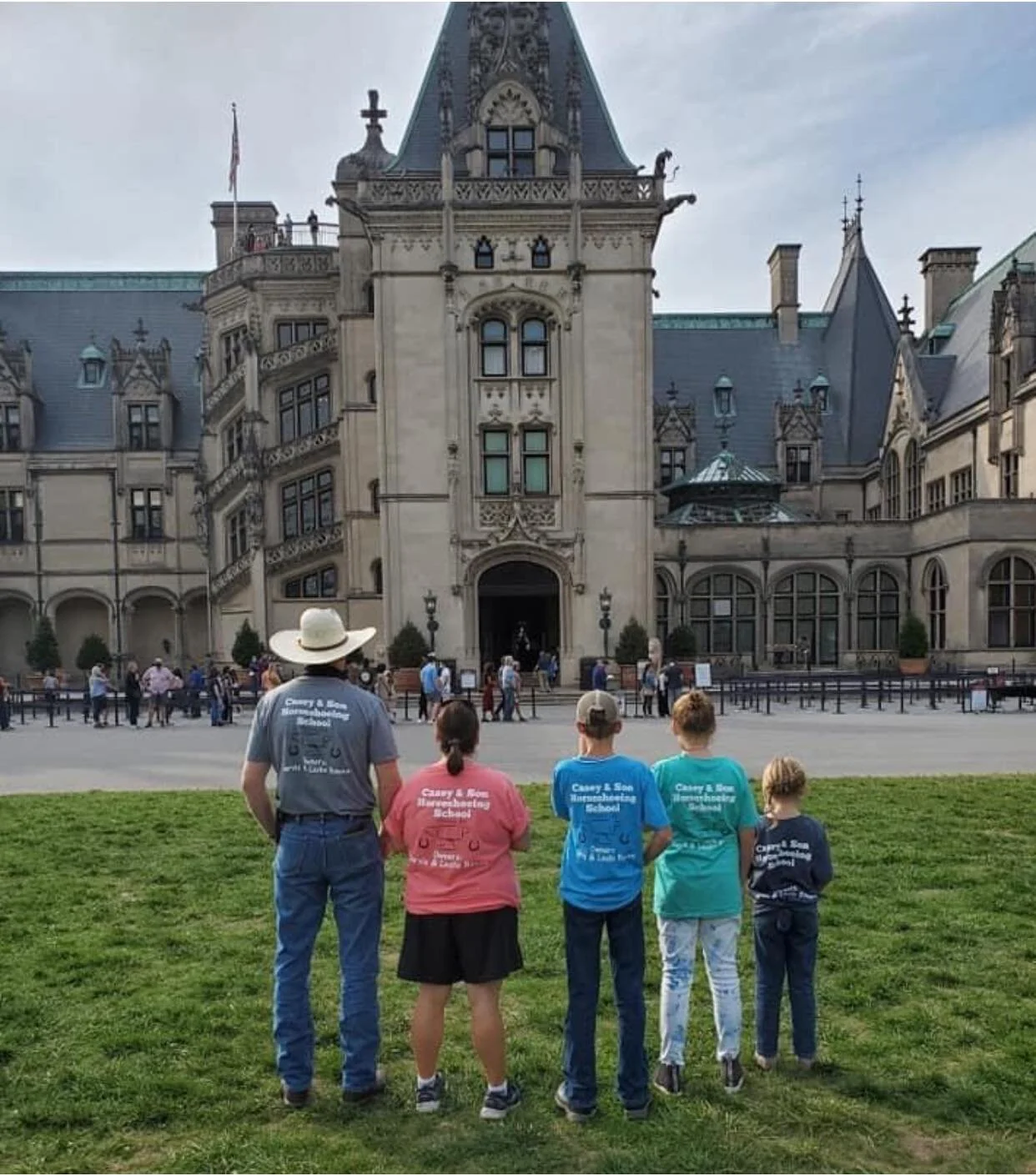 People Representing Means A Lot To Us! 