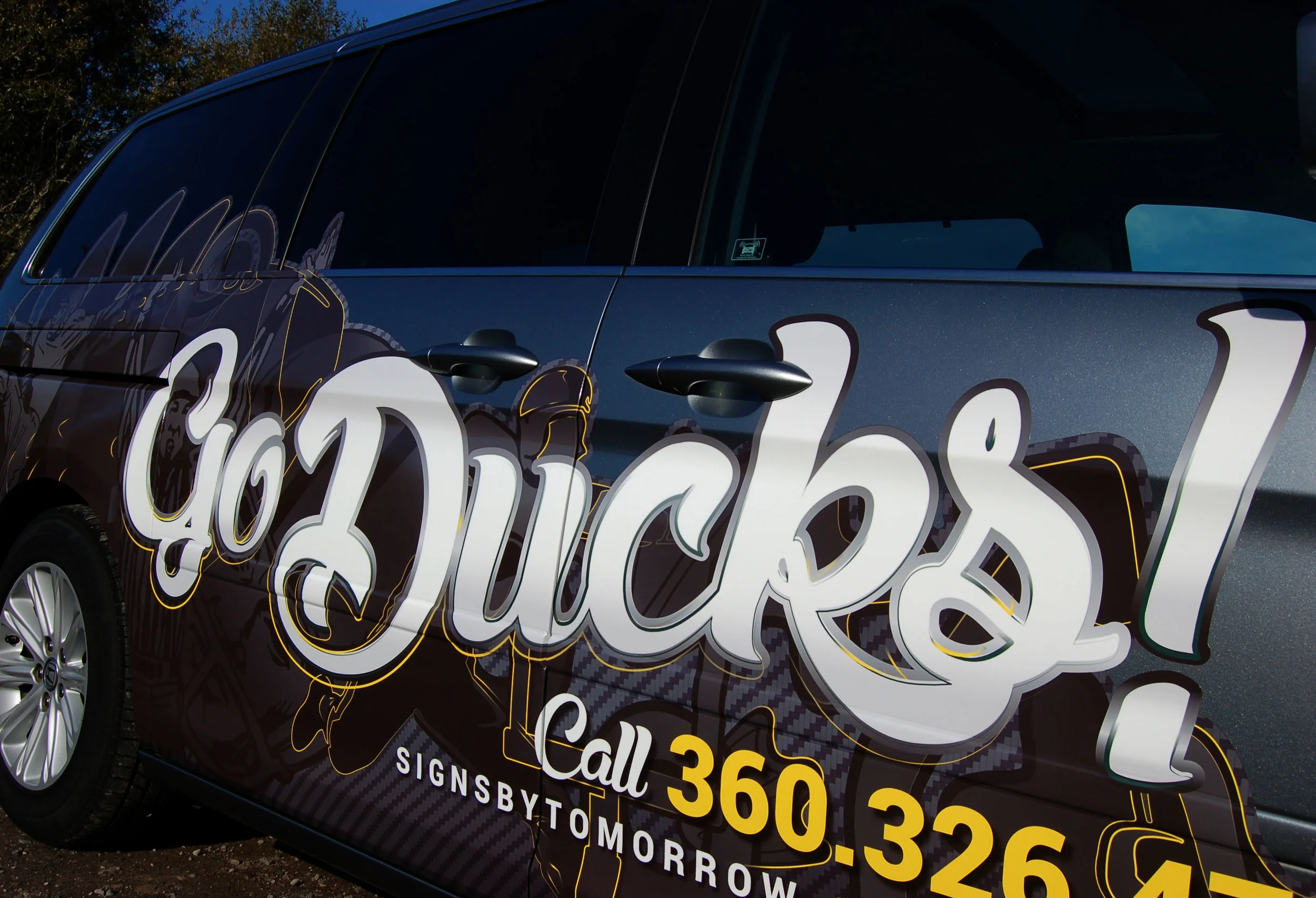 Portland, Oregon. Illustration, Lettering, Design. Micah Bowers