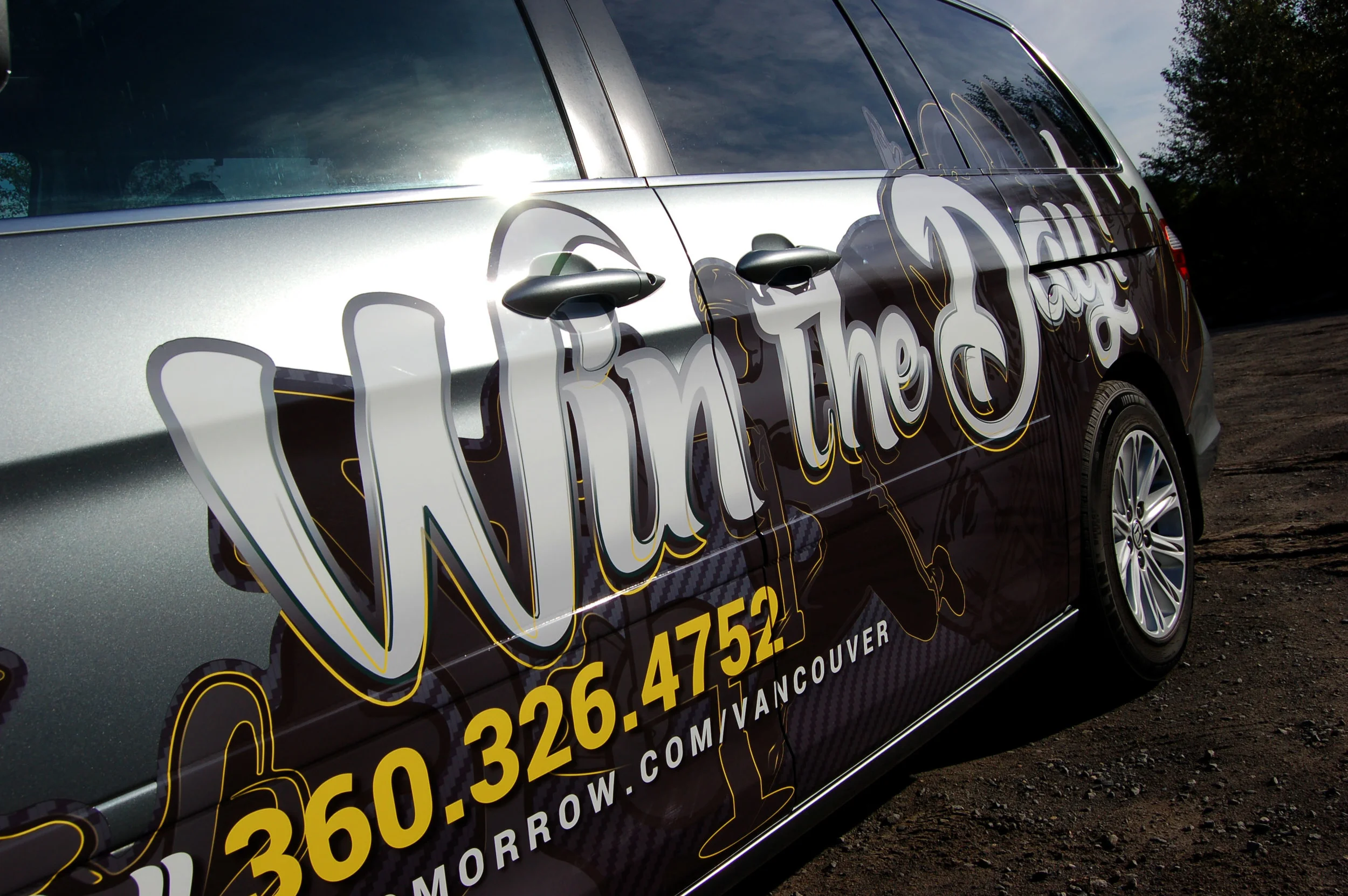 Duck Vehicle Wrap