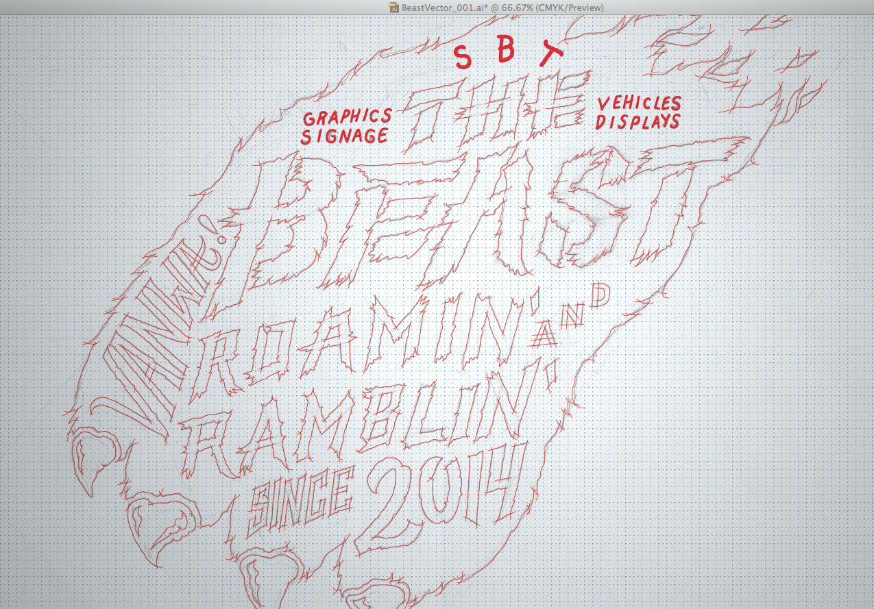 Portland, Oregon. Illustration, Lettering, Design. Micah Bowers
