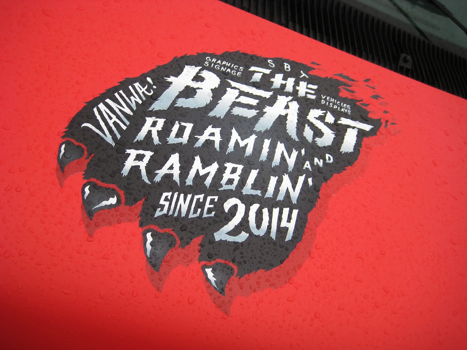 Portland, Oregon. Illustration, Lettering, Design. Micah Bowers