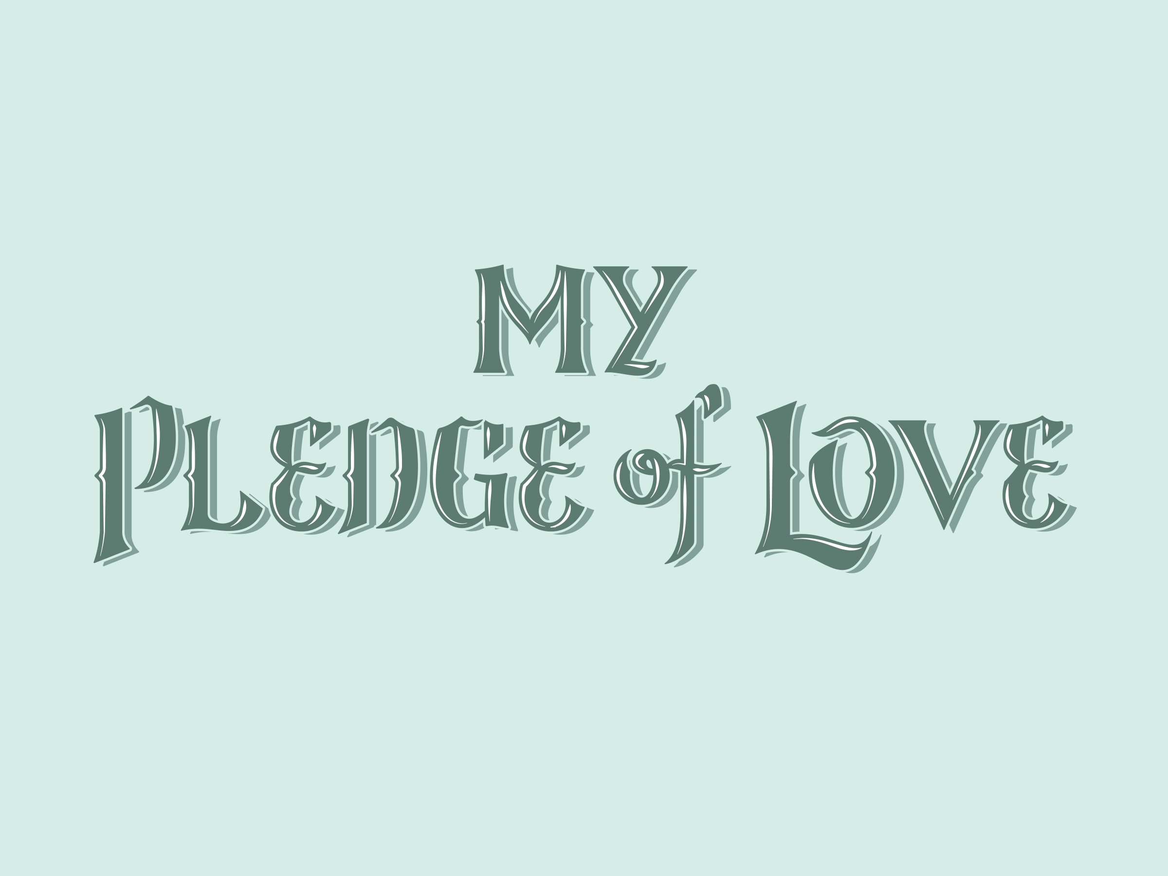 Portland, Oregon. Illustration, Lettering, Design. Micah Bowers