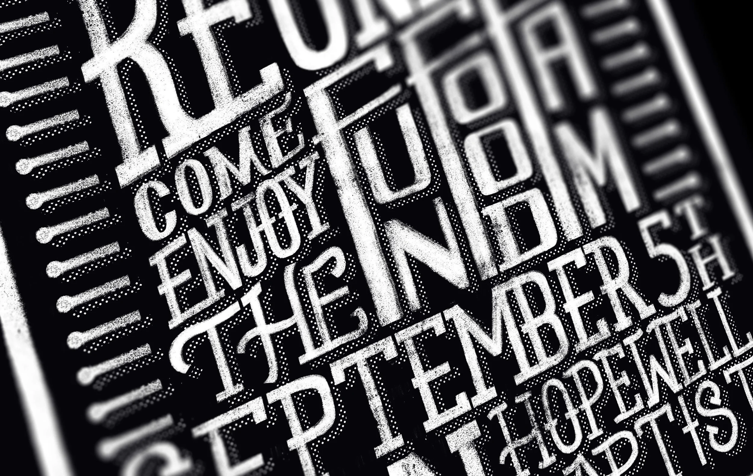 Portland, Oregon. Illustration, Lettering, Design. Micah Bowers