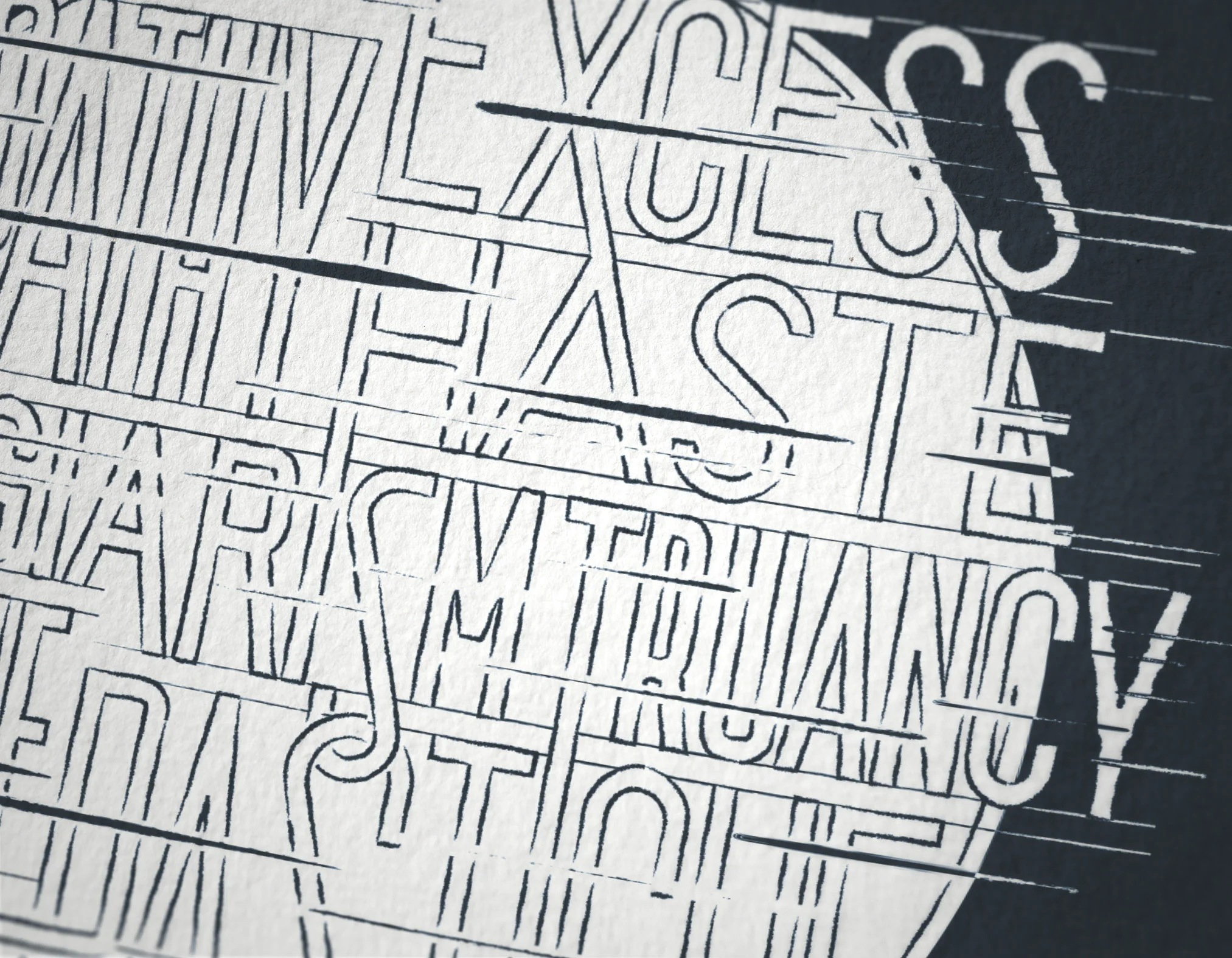 Portland, Oregon. Illustration, Lettering, Design. Micah Bowers