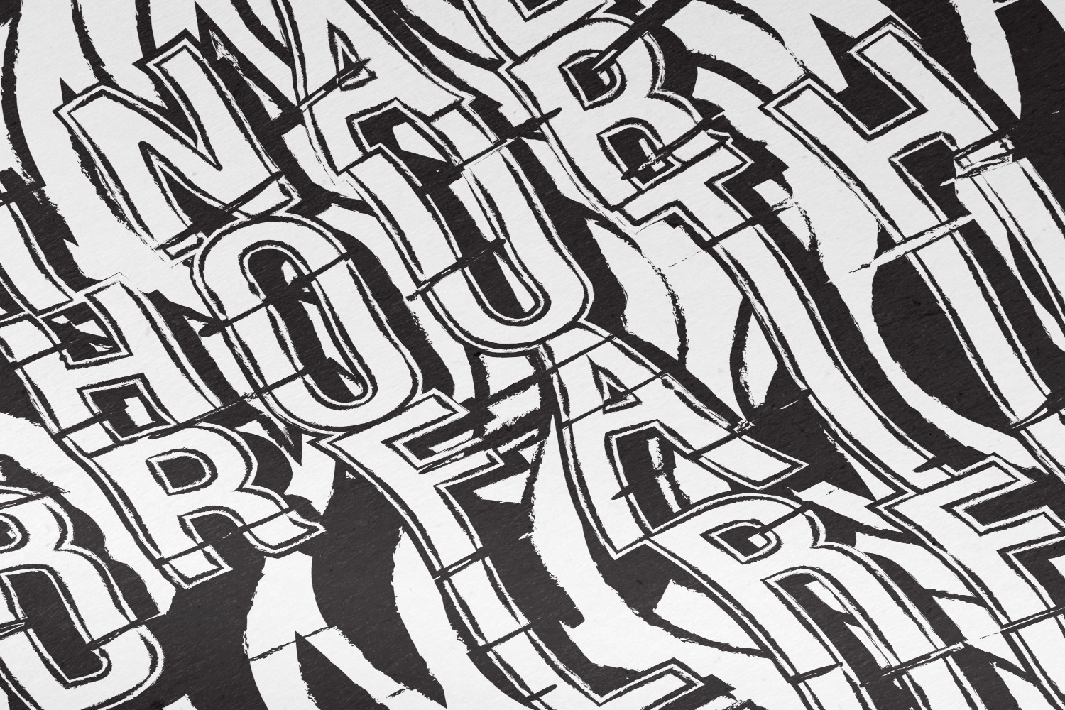 Portland, Oregon. Illustration, Lettering, Design. Micah Bowers