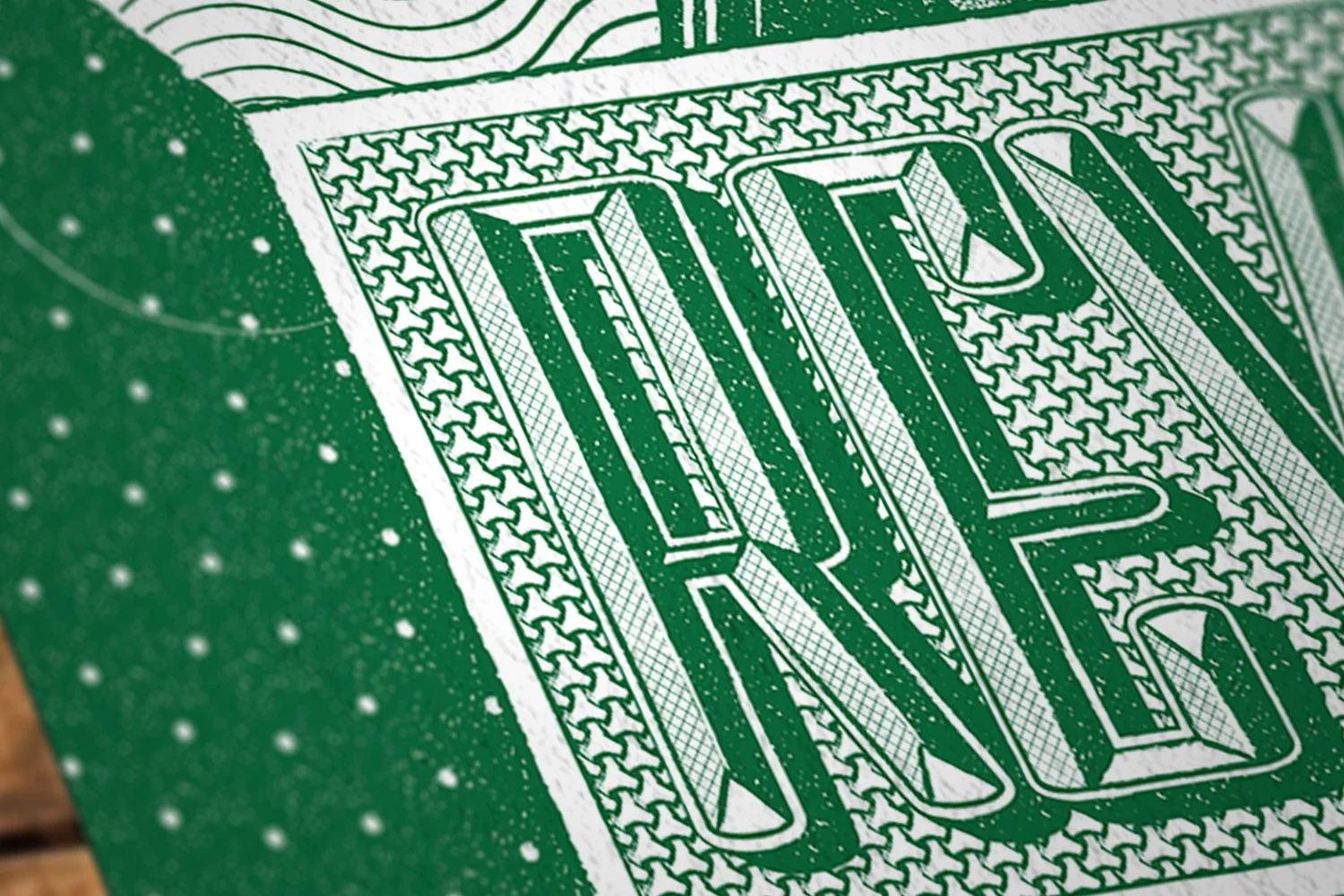 Portland, Oregon. Illustration, Lettering, Design. Micah Bowers