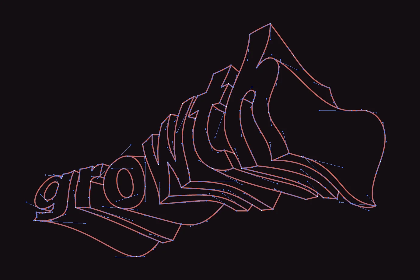 Portland, Oregon. Illustration, Lettering, Design. Micah Bowers
