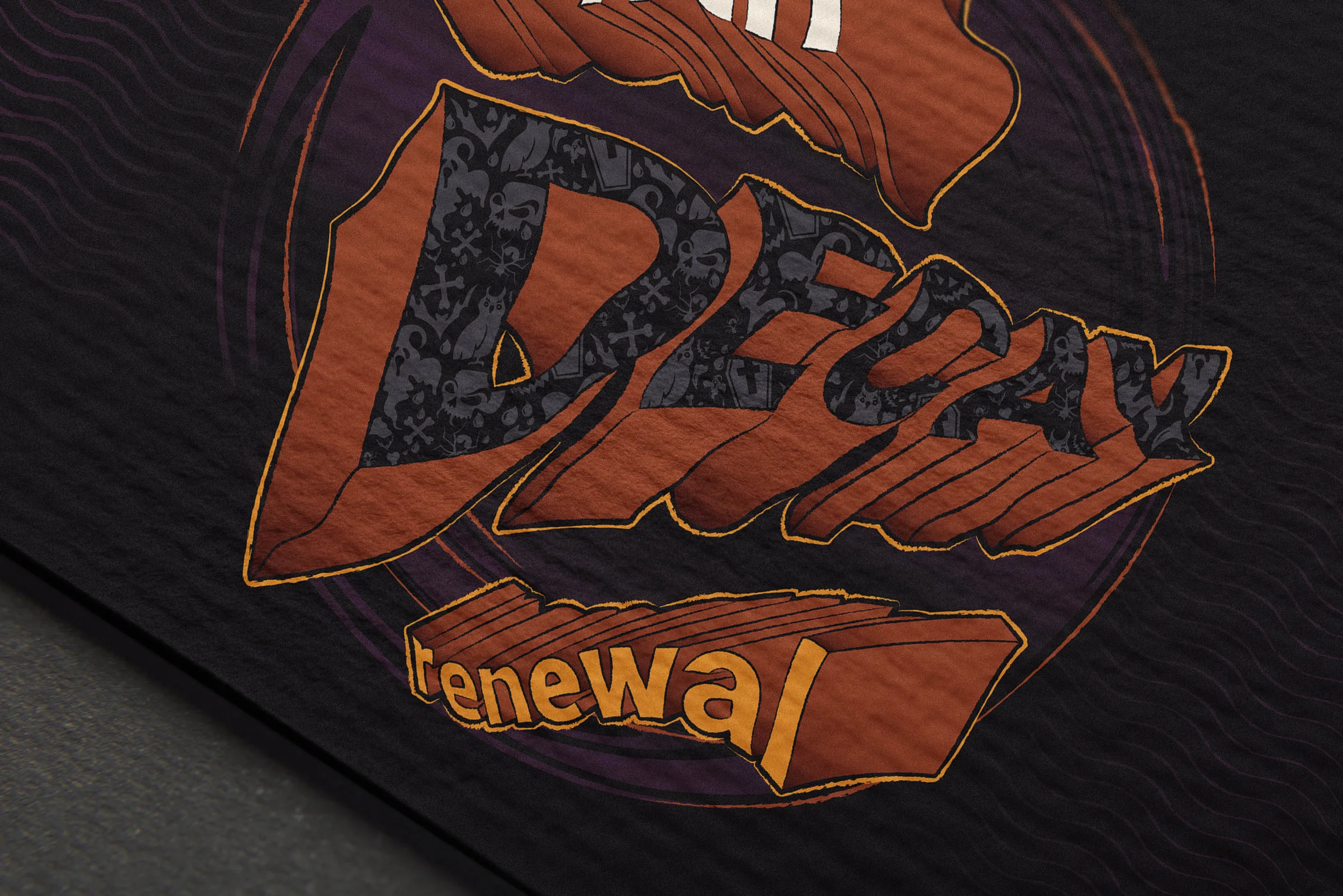 Portland, Oregon. Illustration, Lettering, Design. Micah Bowers