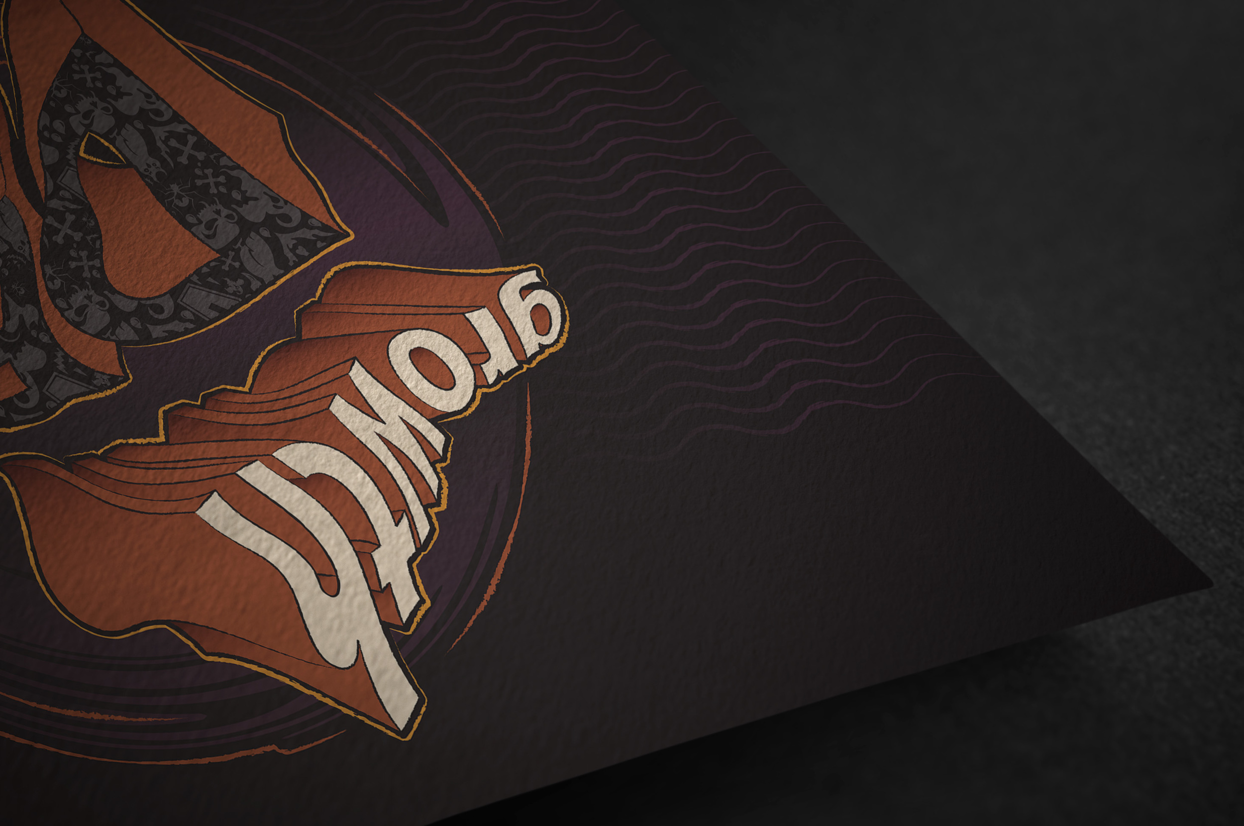 Portland, Oregon. Illustration, Lettering, Design. Micah Bowers