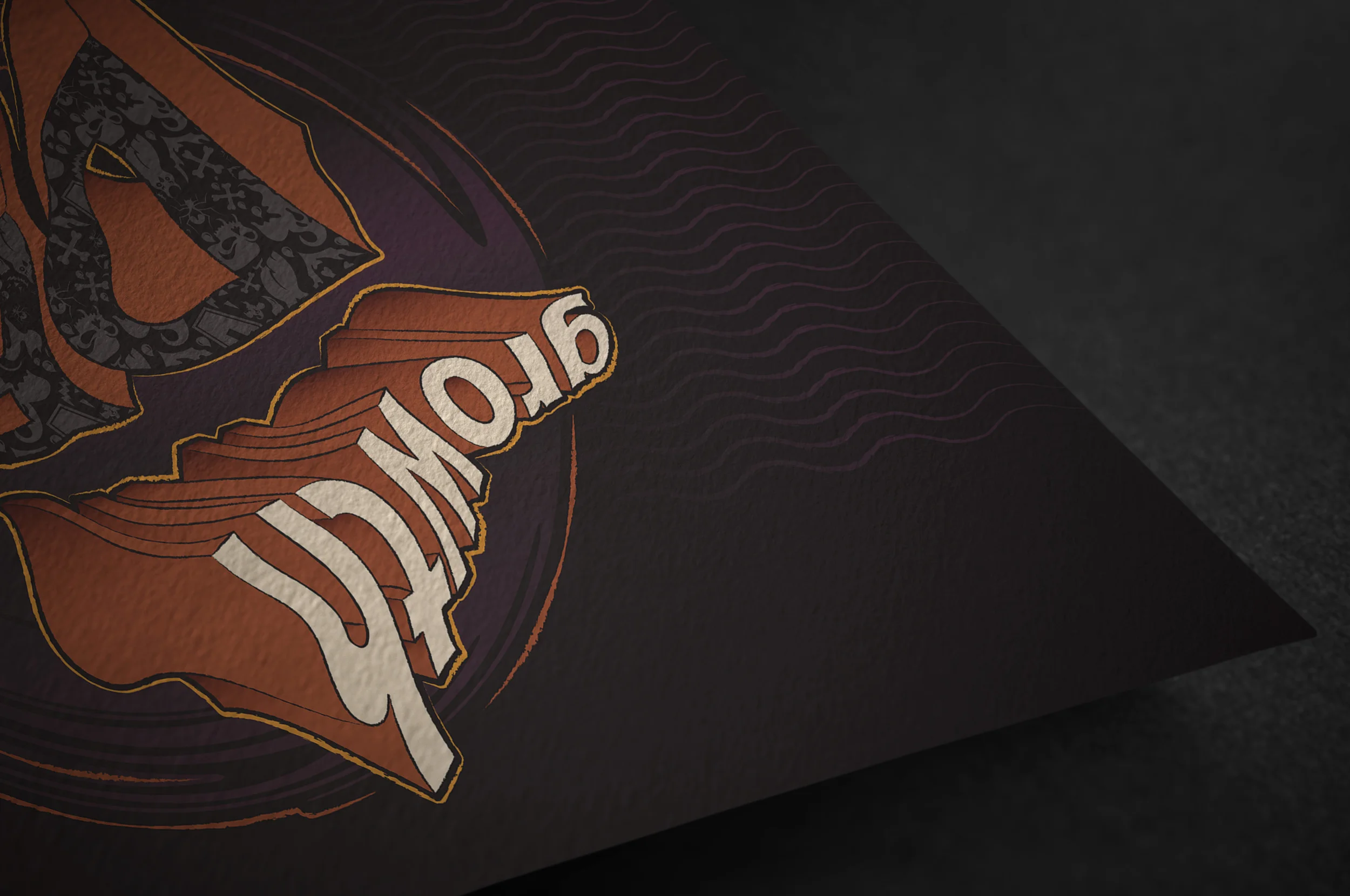 Portland, Oregon. Illustration, Lettering, Design. Micah Bowers