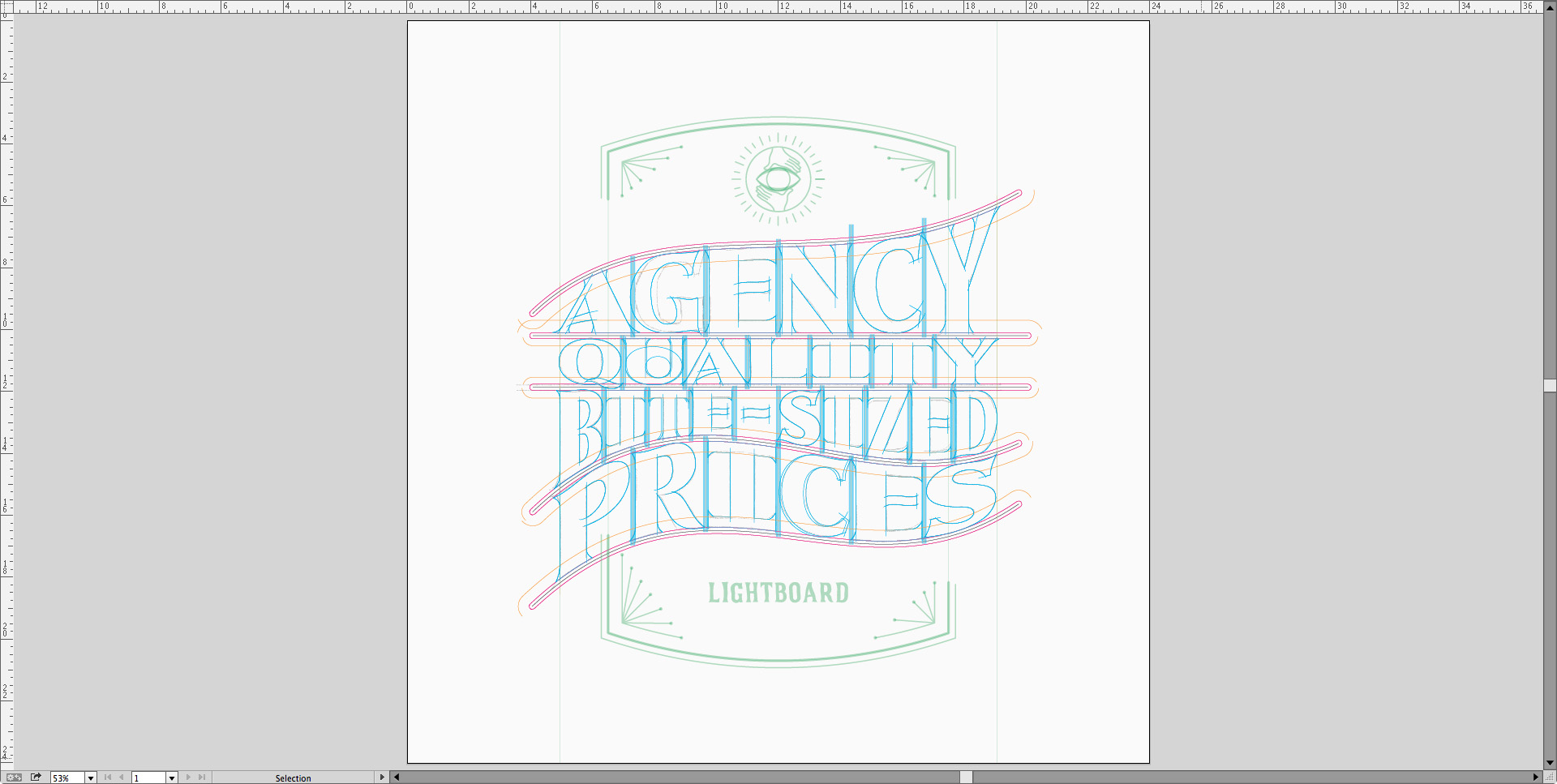 Portland, Oregon. Illustration, Lettering, Design. Micah Bowers