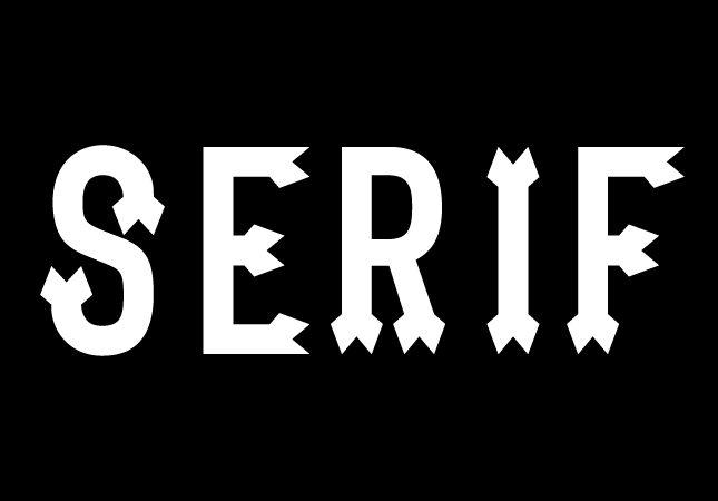 serif draw serif draw
