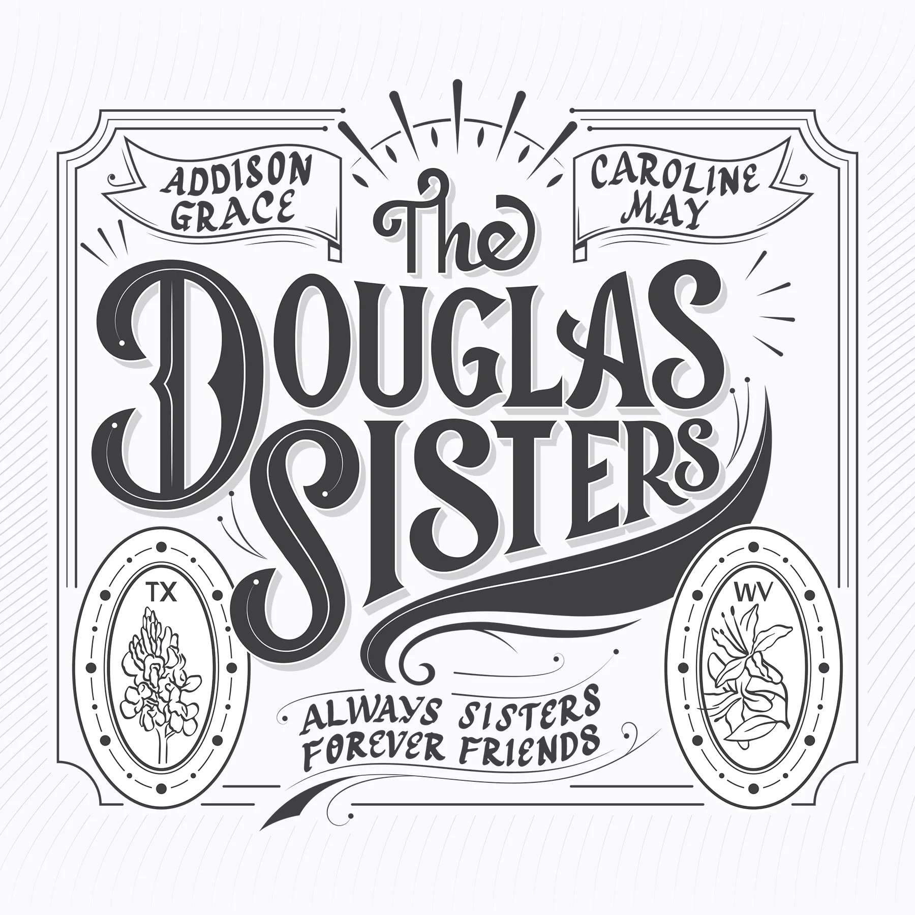 Portland, Oregon. Illustration, Lettering, Design. Micah Bowers